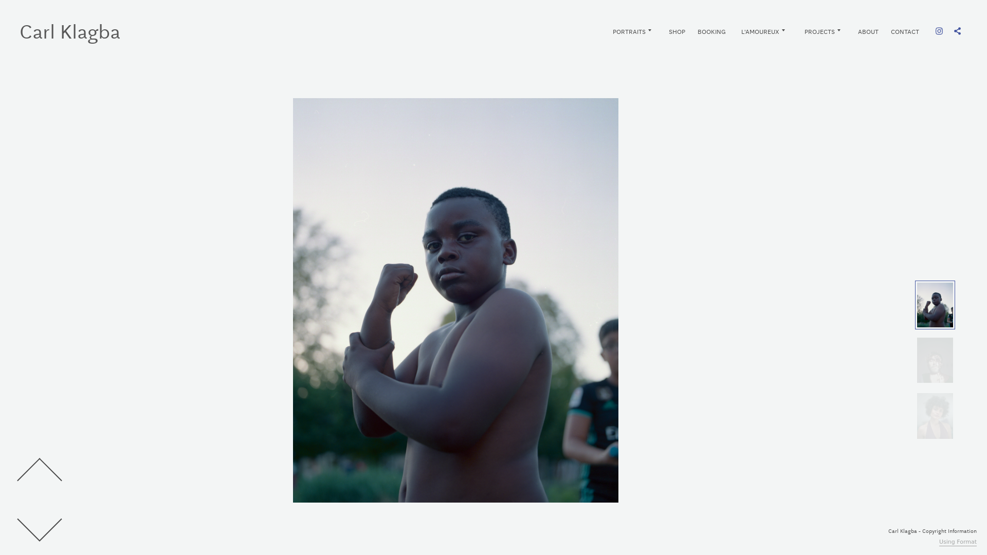 Rozette Rago online photography portfolio
