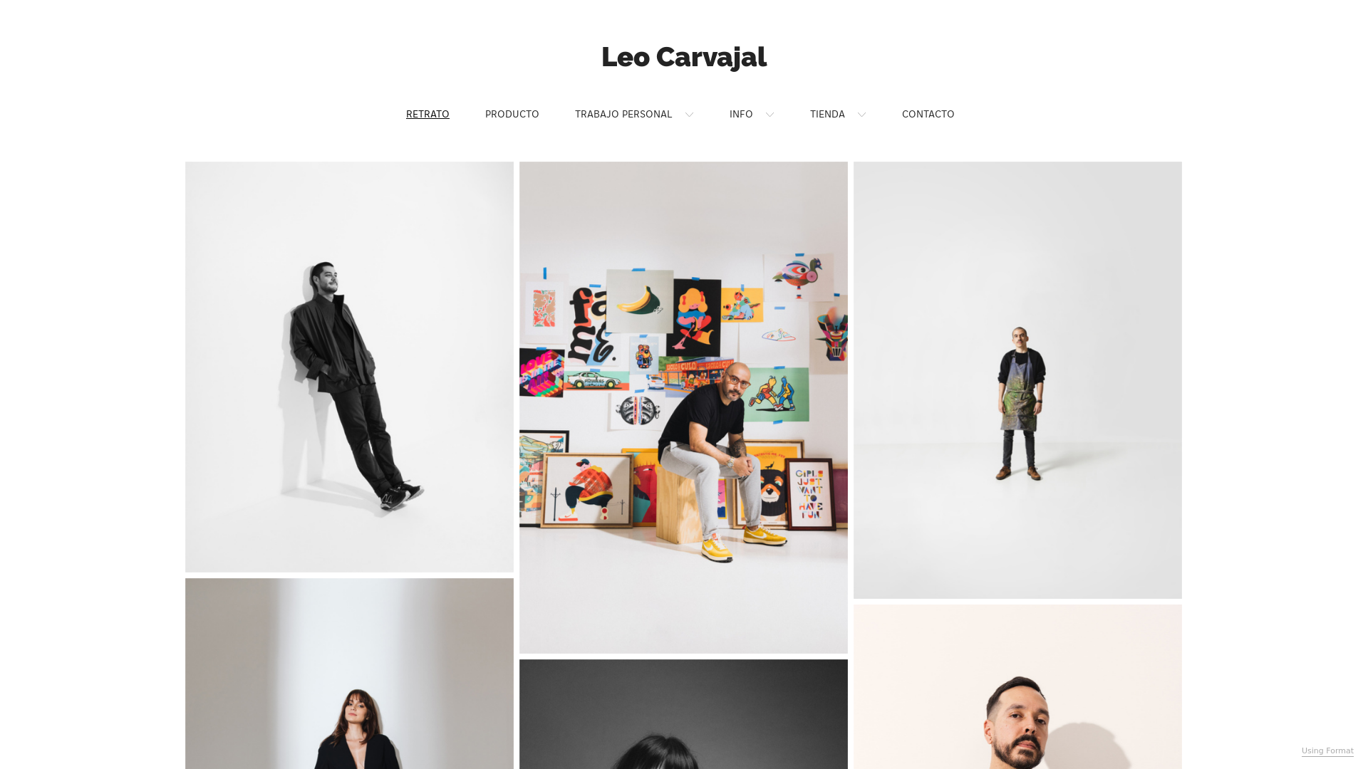 Rozette Rago online photography portfolio