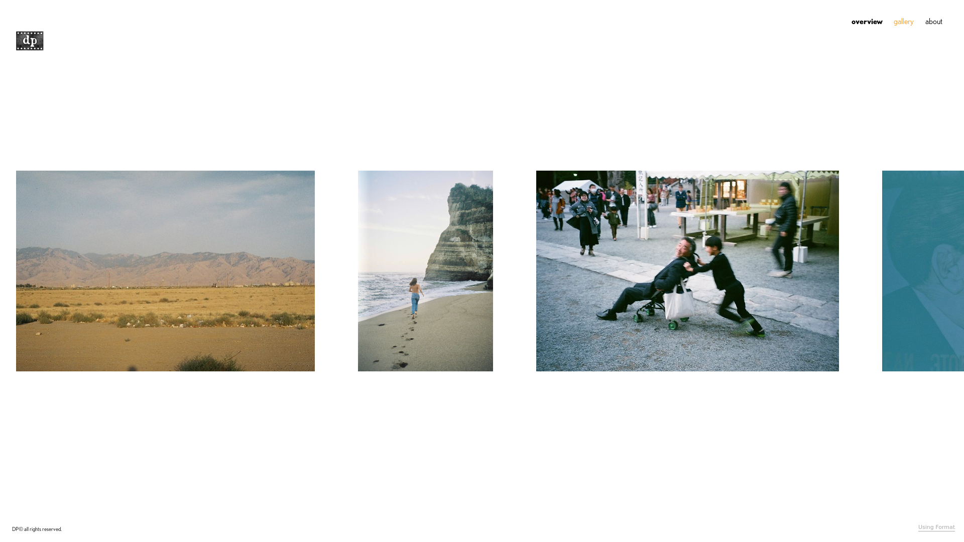 online photography portfolio