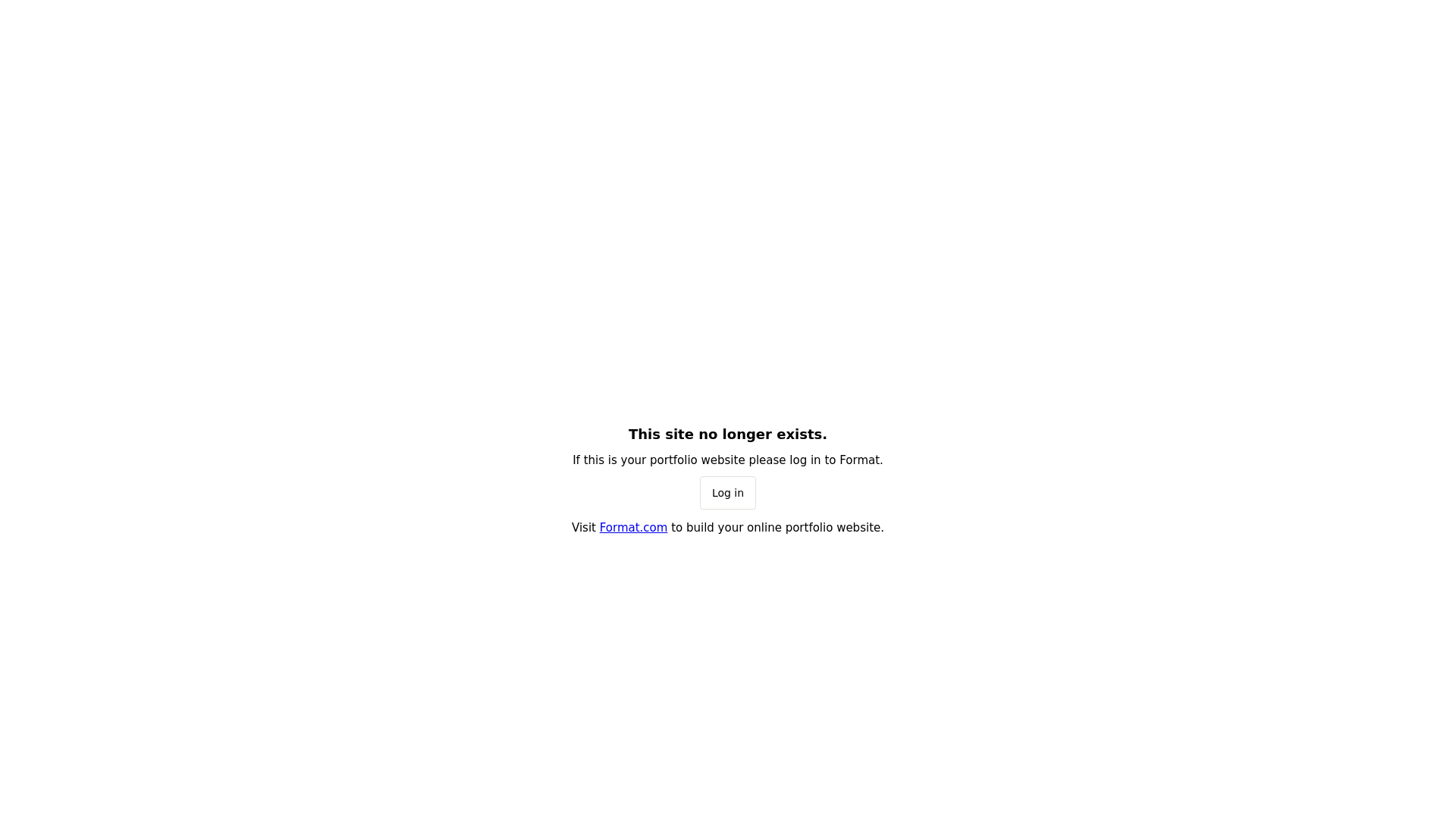 online photography portfolio