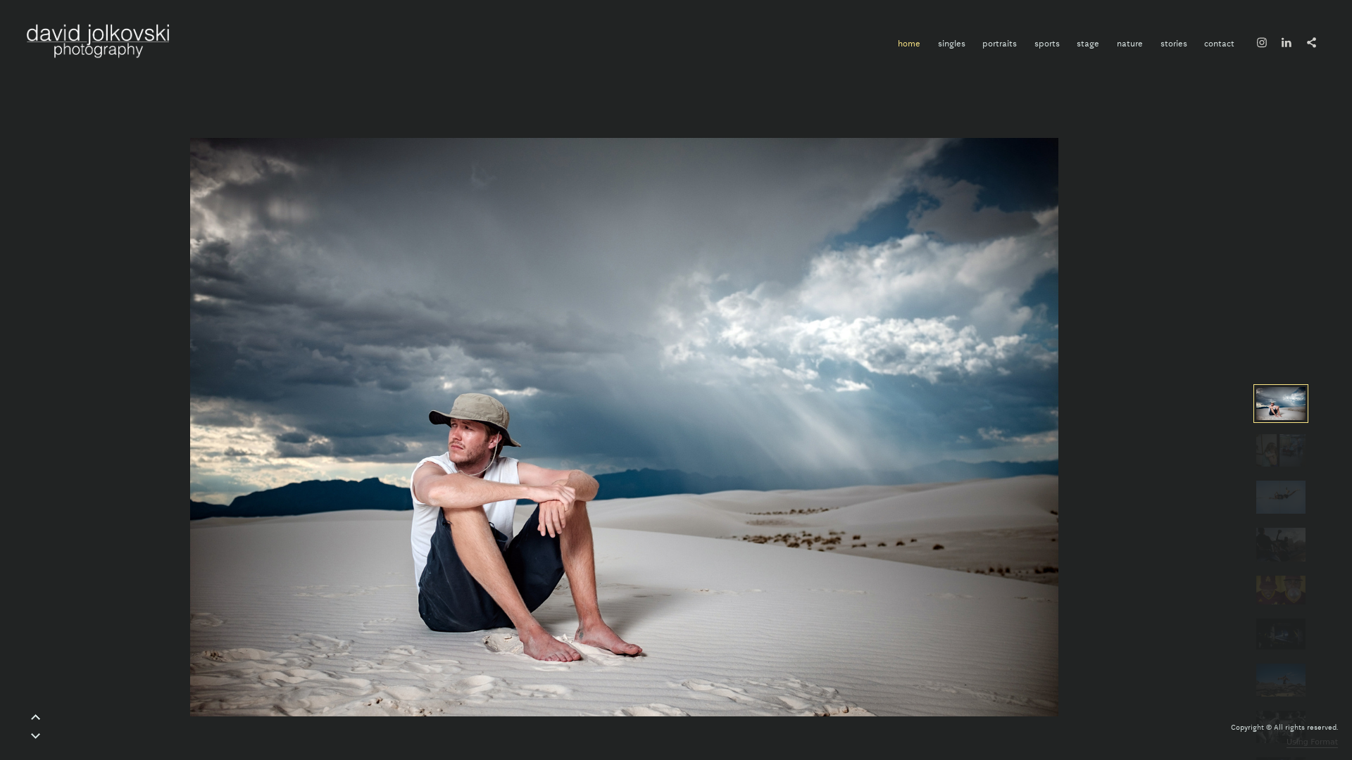 Rozette Rago online photography portfolio