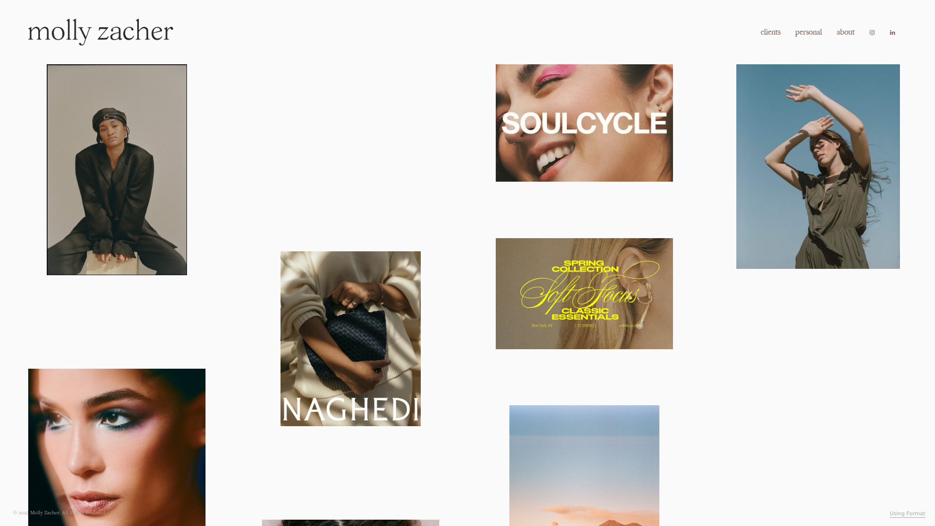 Rozette Rago online photography portfolio