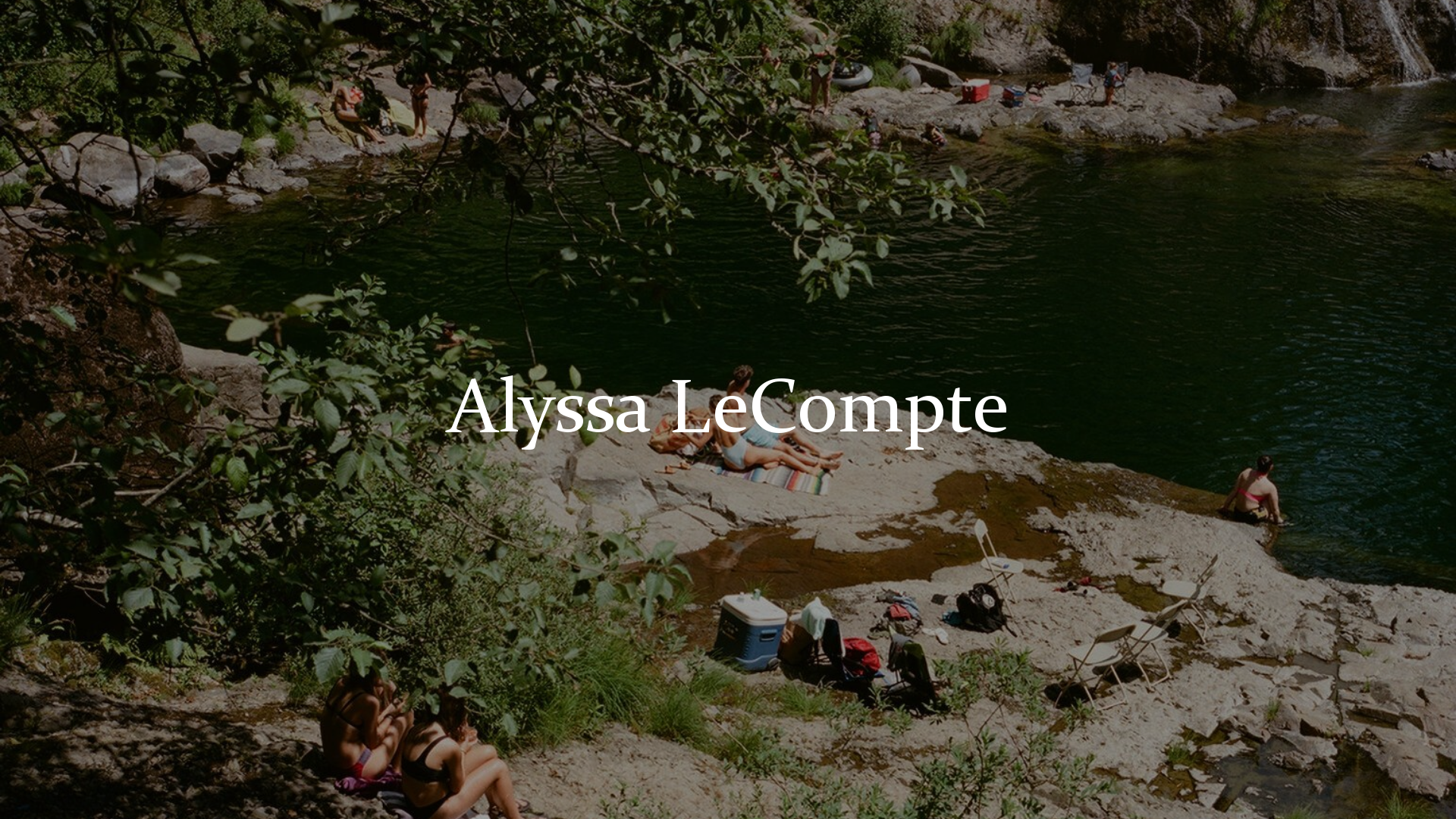 Alyssa Lecompte desktop