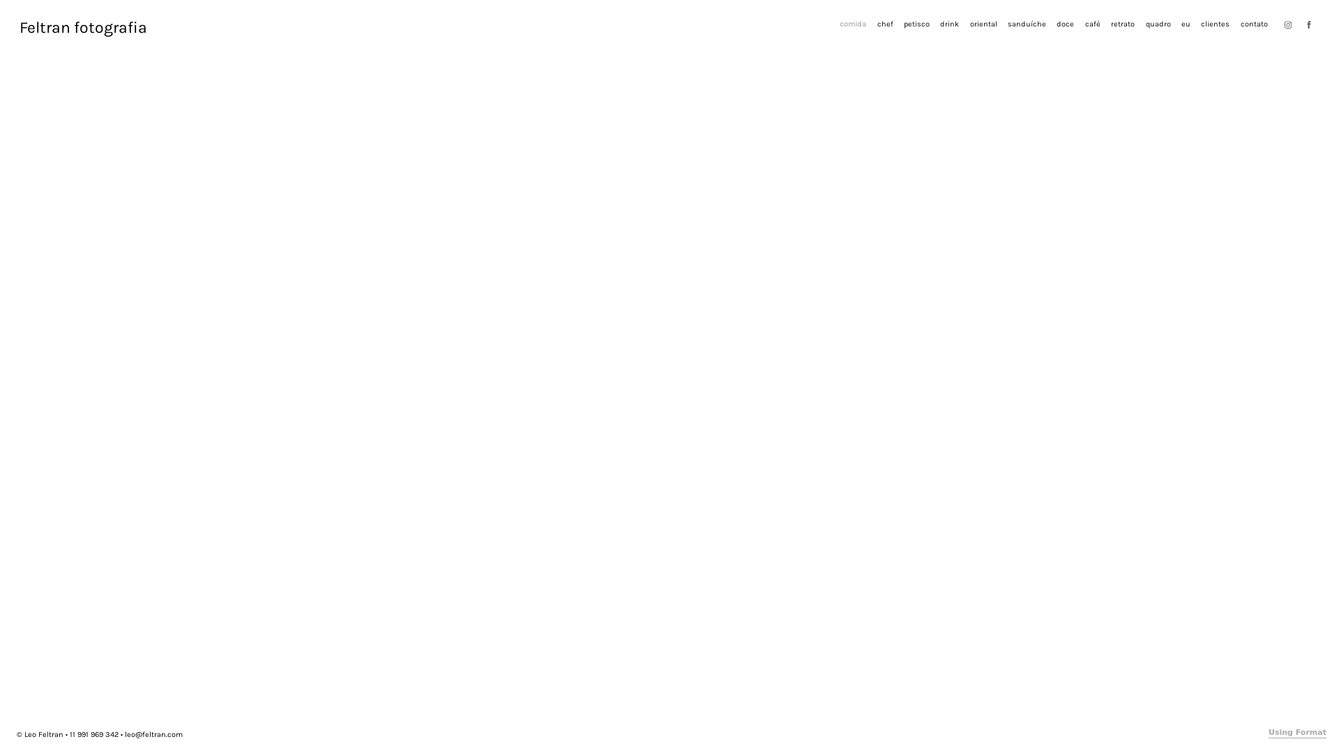 online photography portfolio