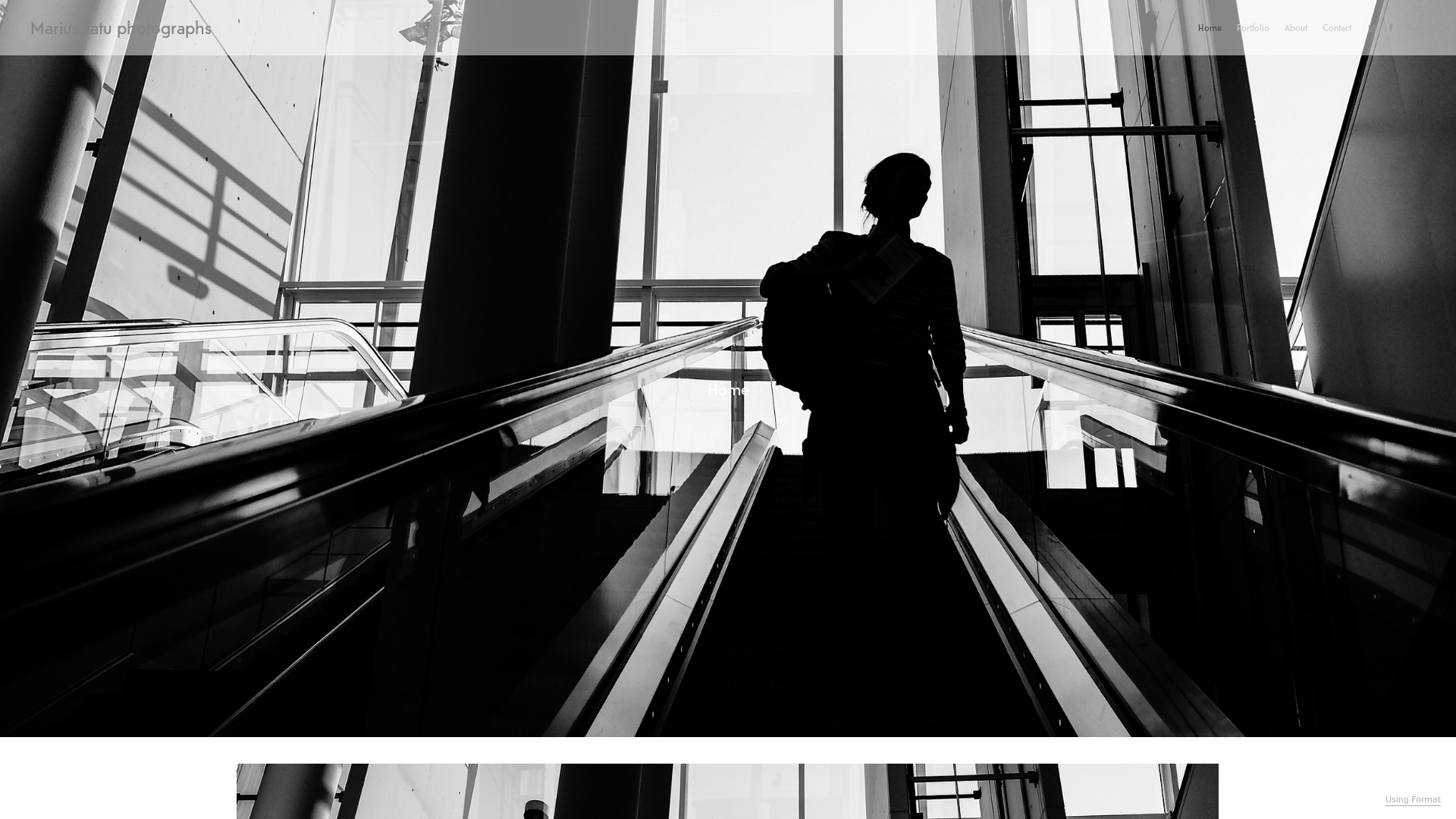 online photography portfolio