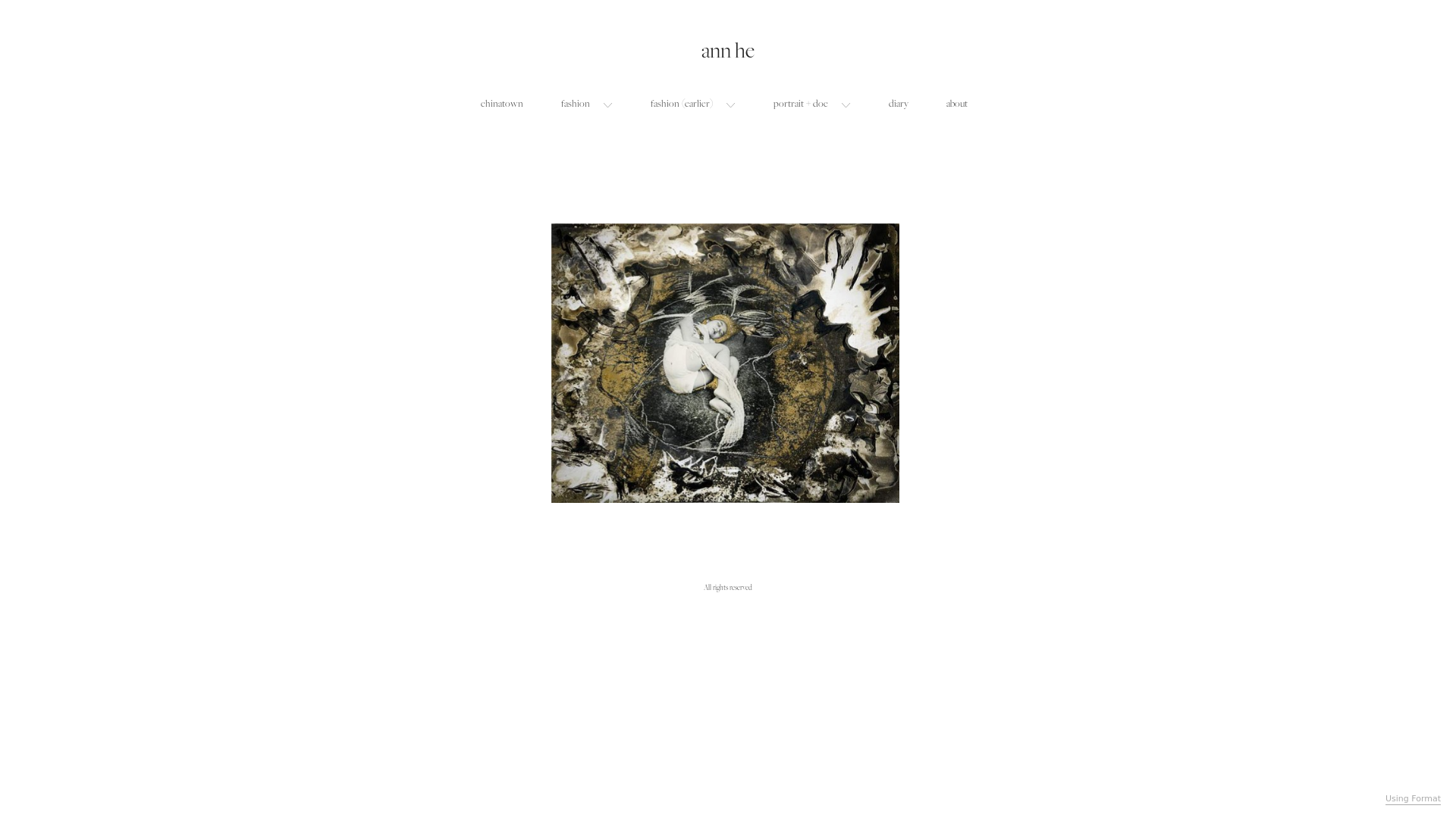 online photography portfolio