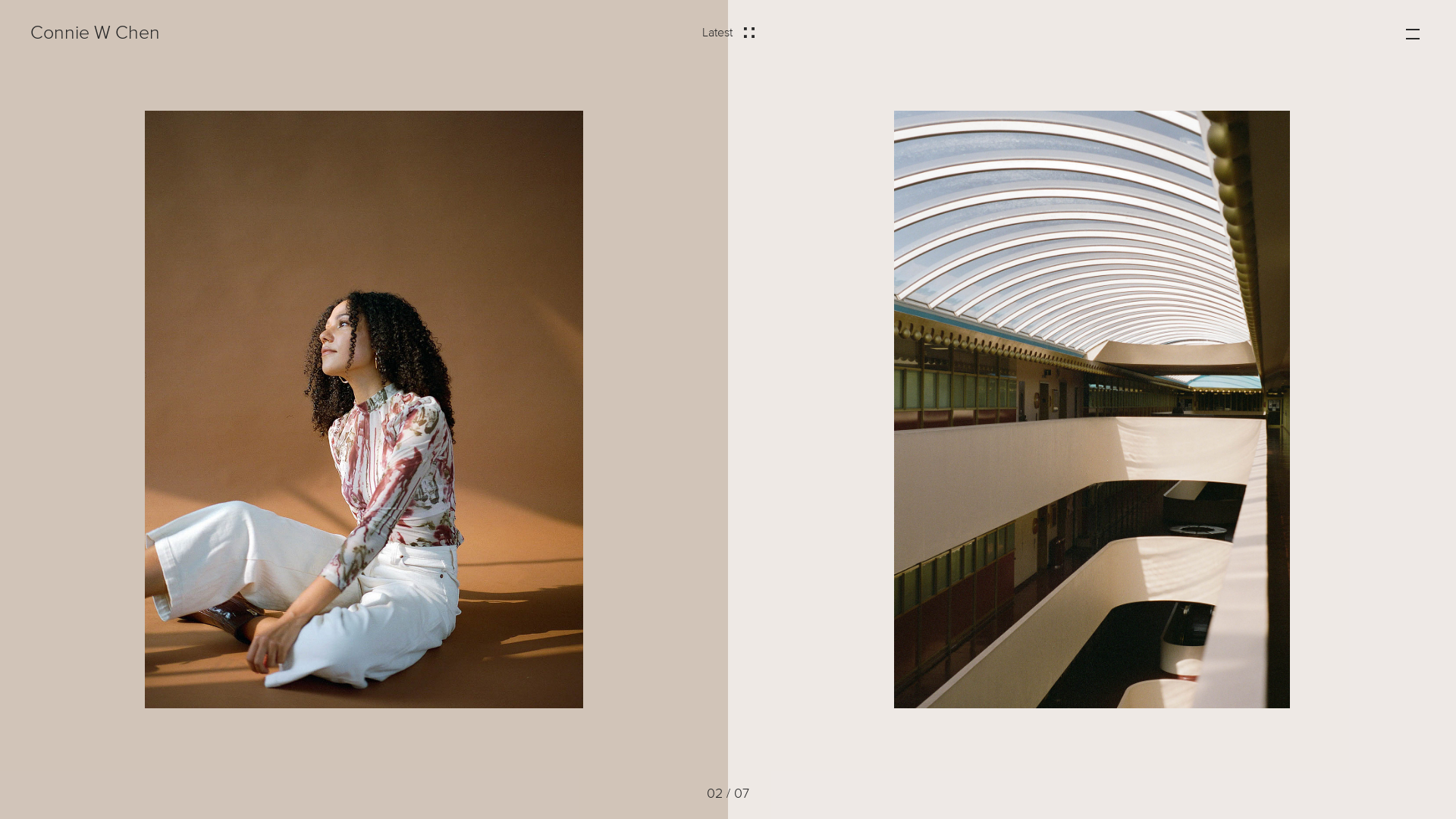online photography portfolio
