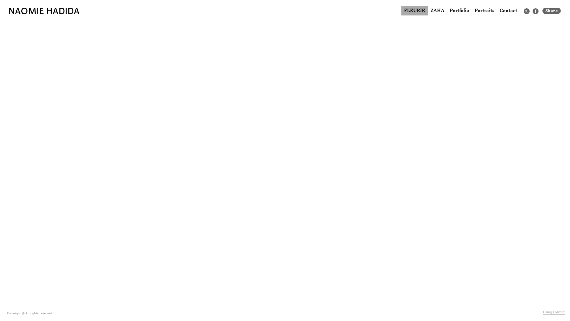 Format portfolio
