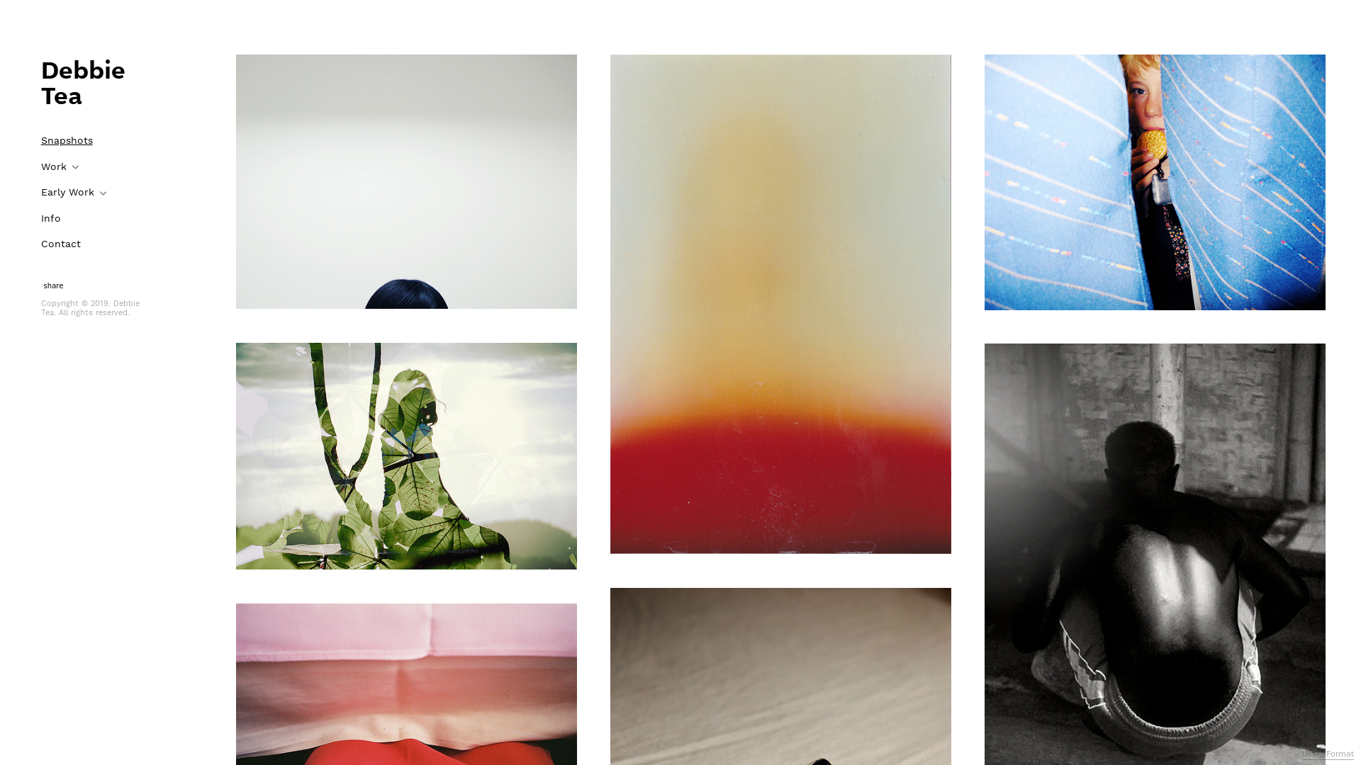 Rozette Rago online photography portfolio