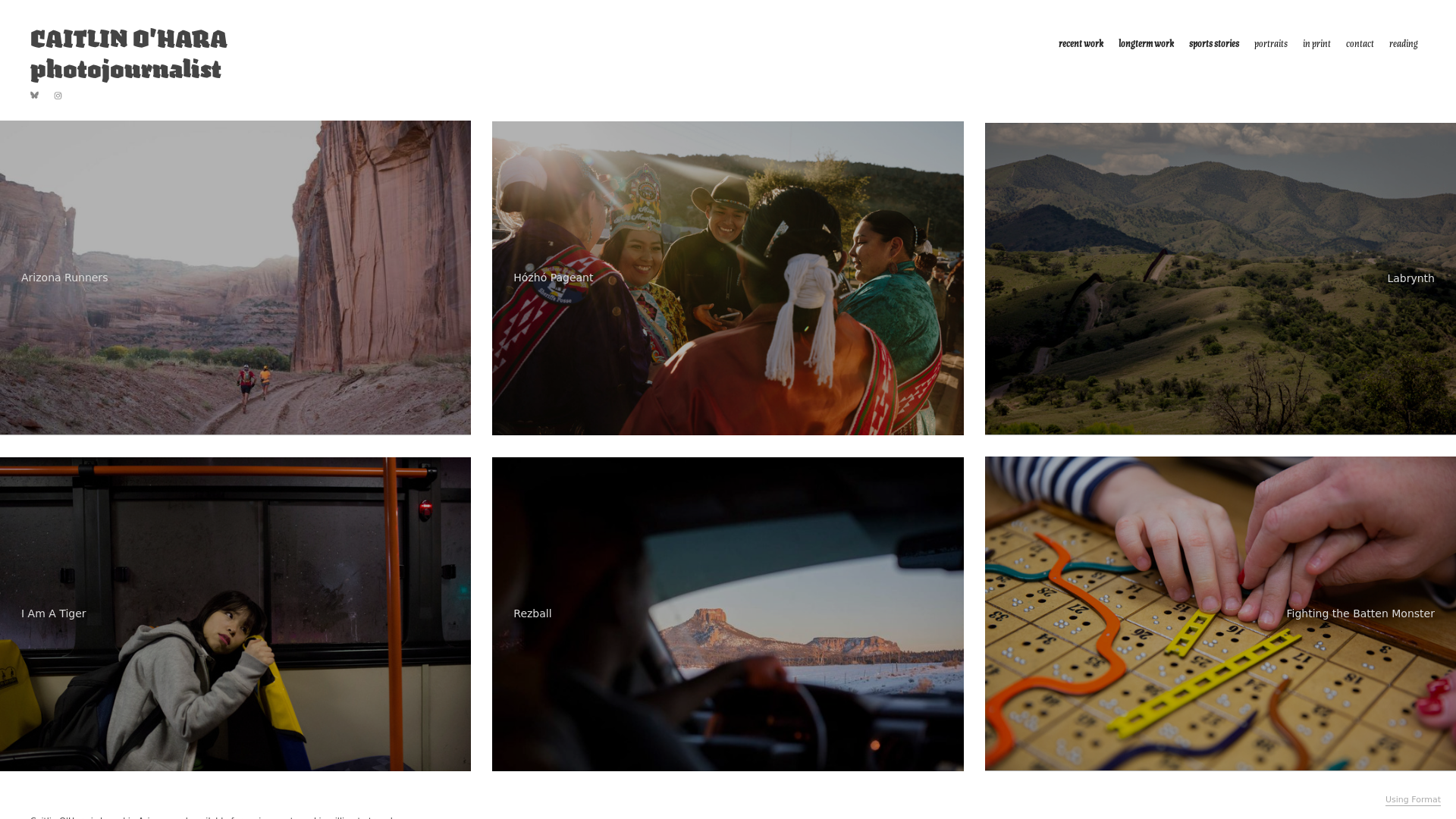 Rozette Rago online photography portfolio