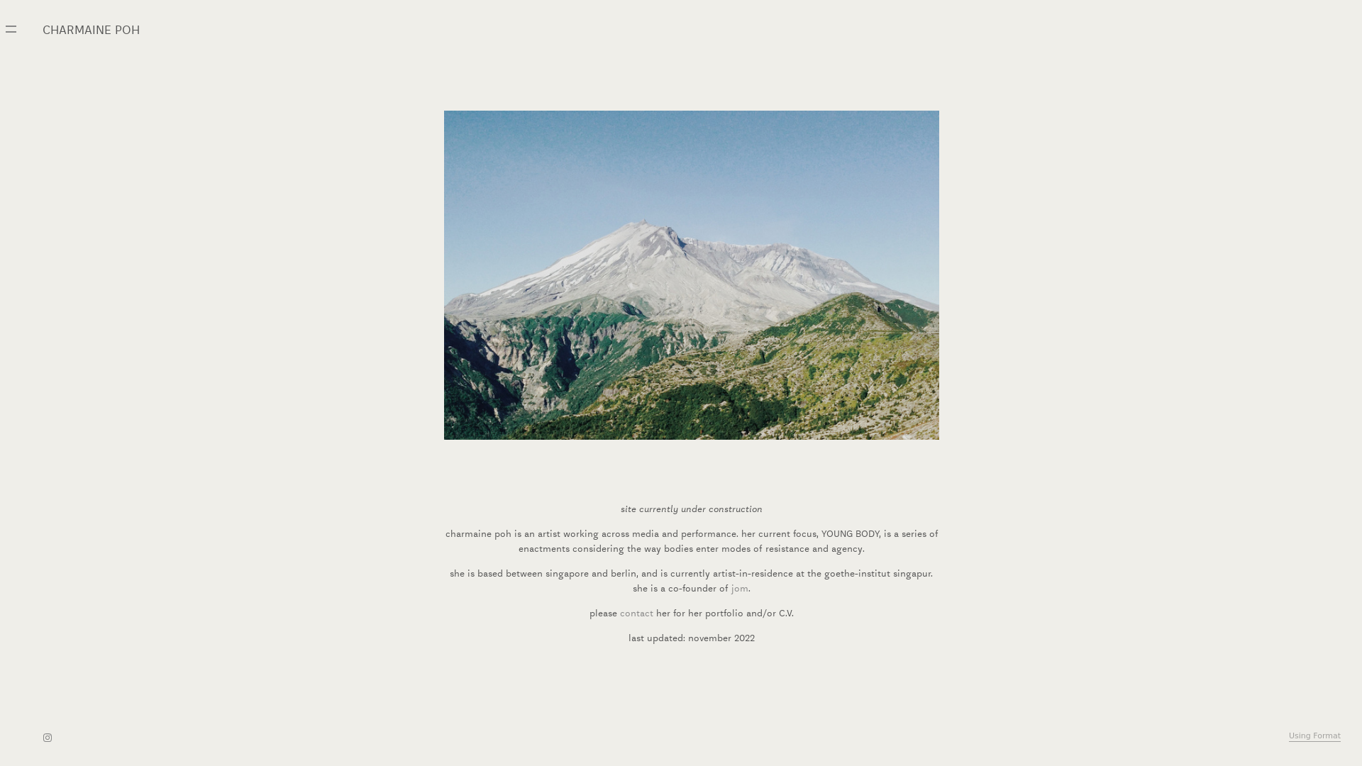 online photography portfolio