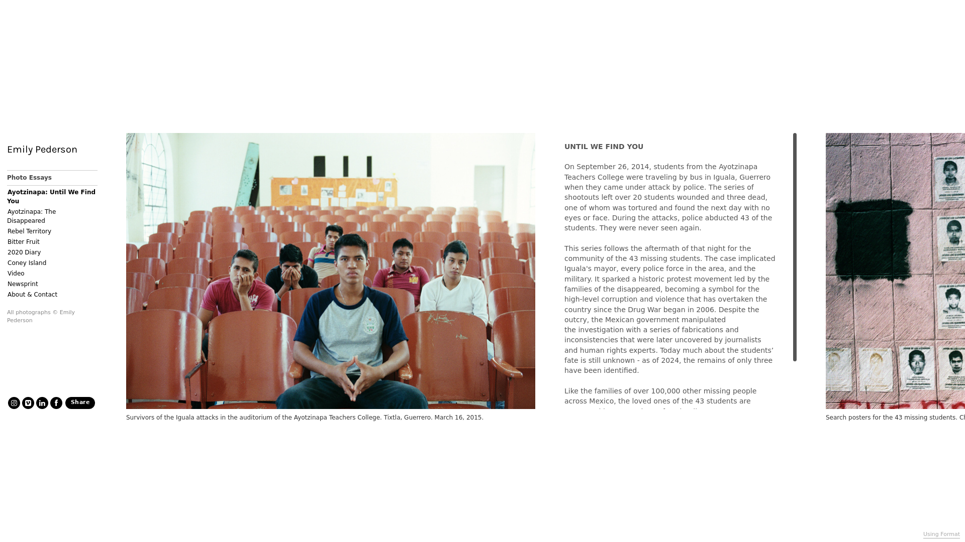 Rozette Rago online photography portfolio