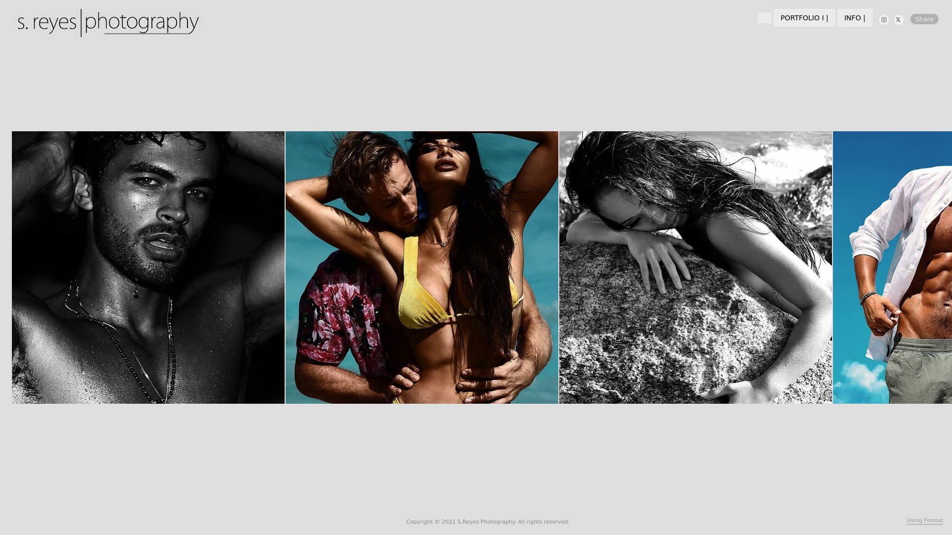 online photography portfolio
