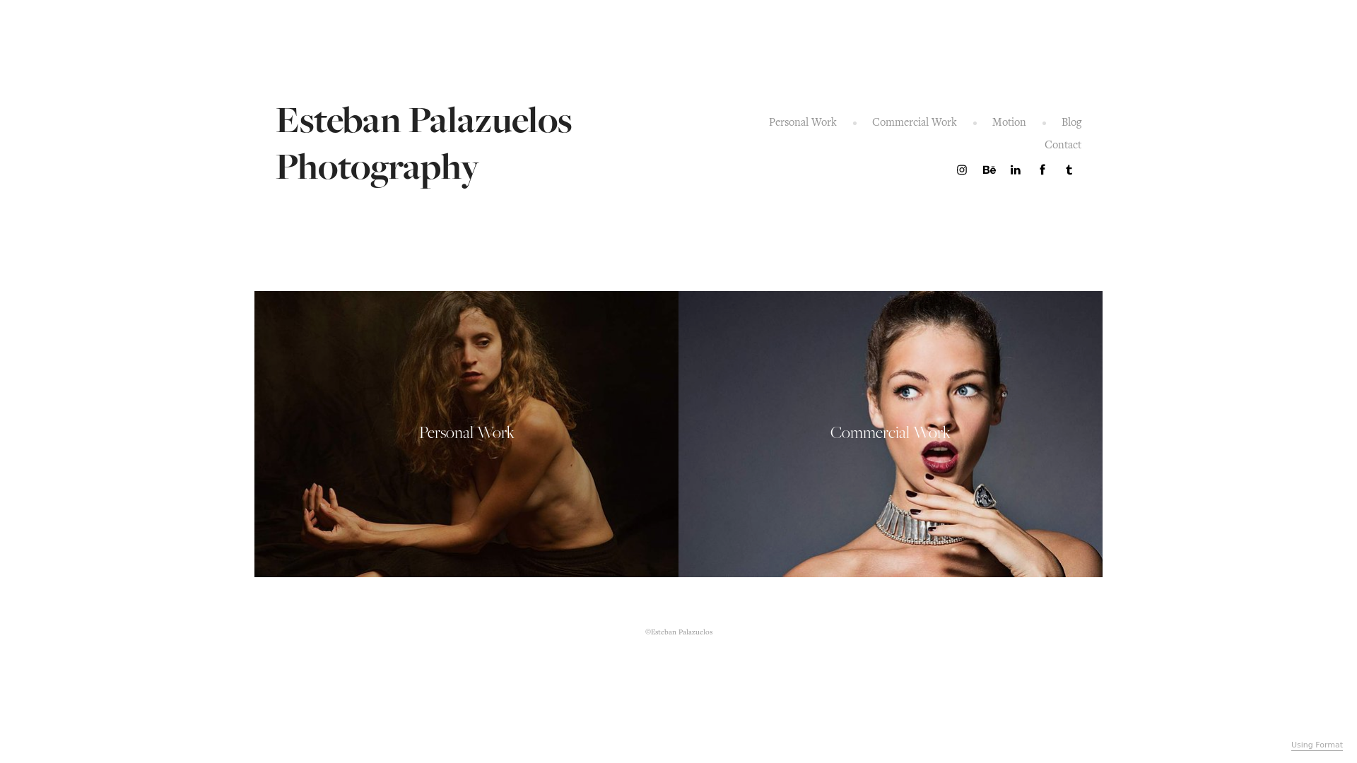 online photography portfolio