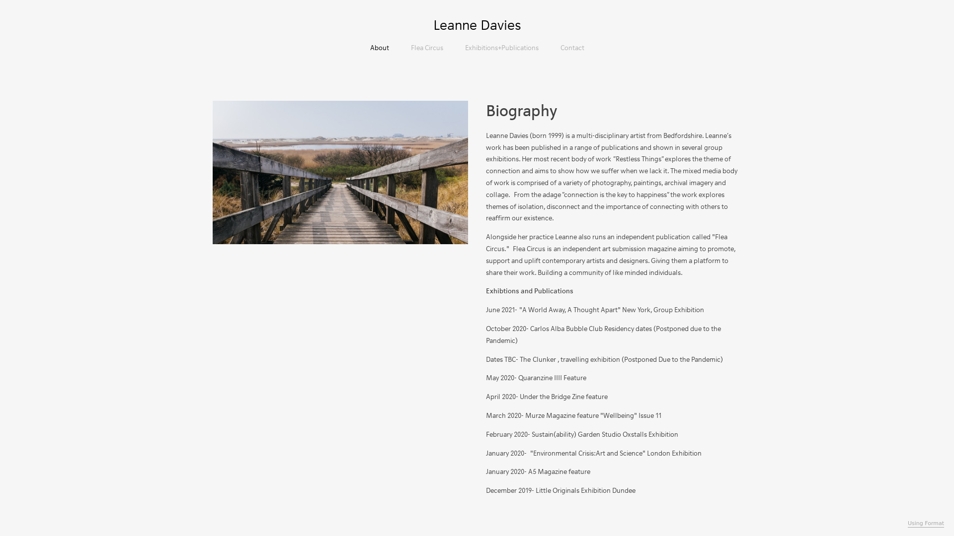 online photography portfolio