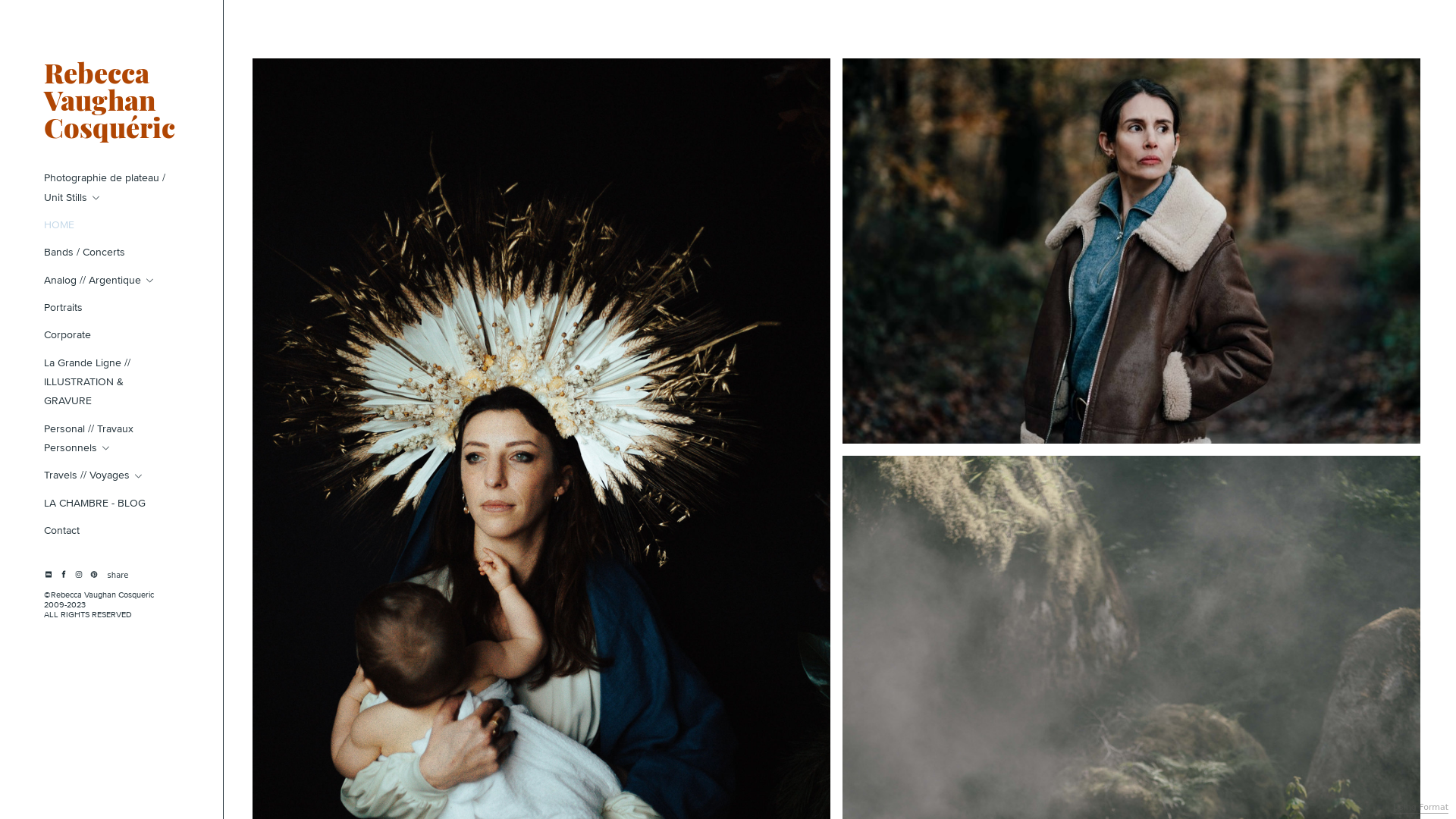 Rozette Rago online photography portfolio