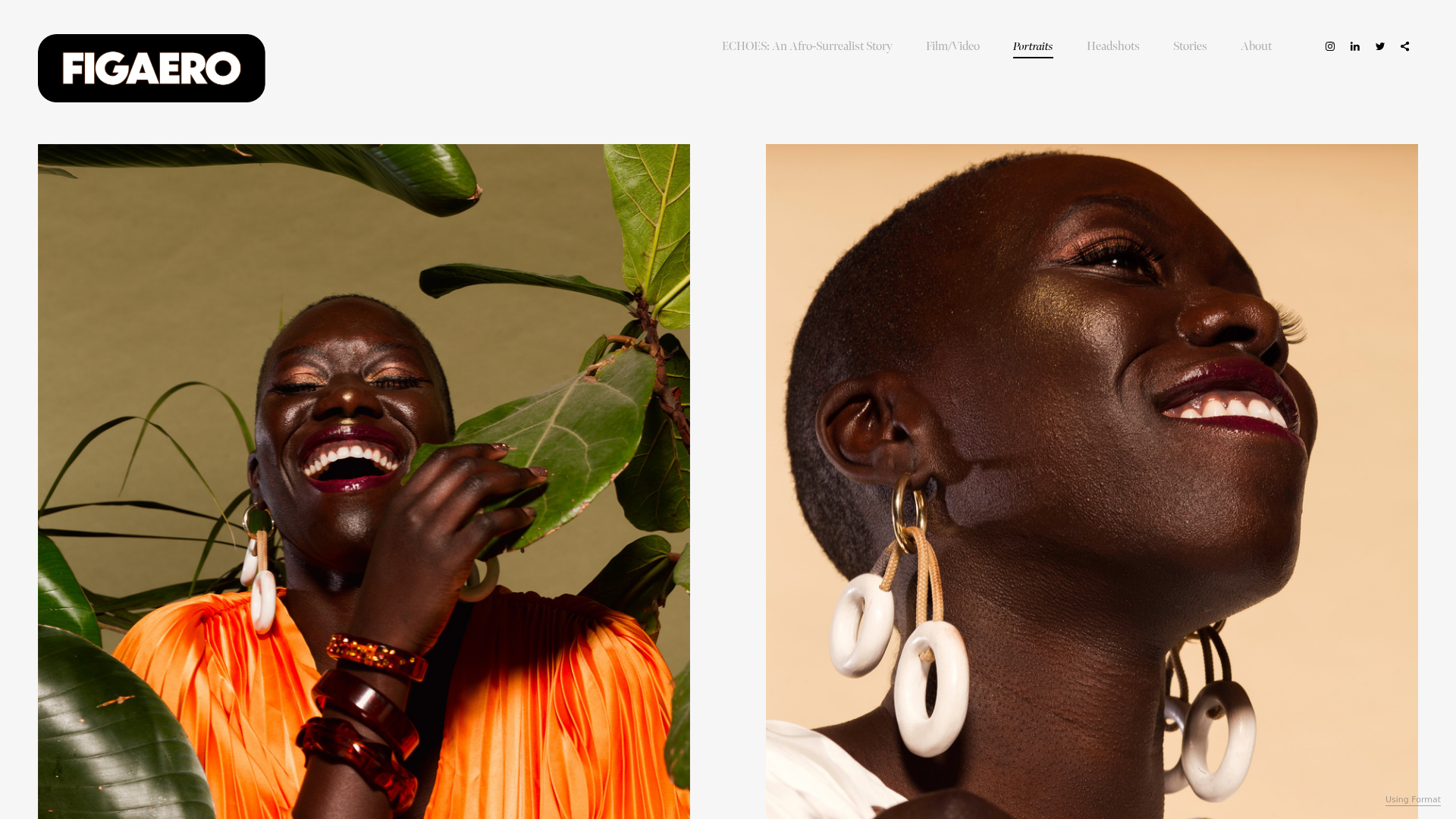 Rozette Rago online photography portfolio