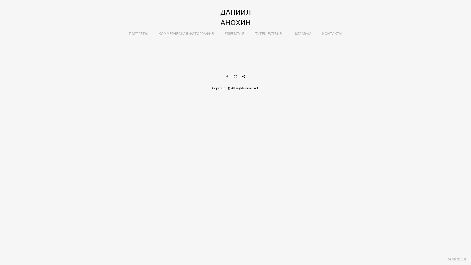 online photography portfolio