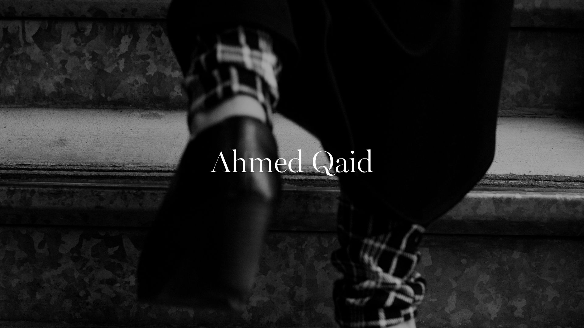 Ahmed Qaid desktop