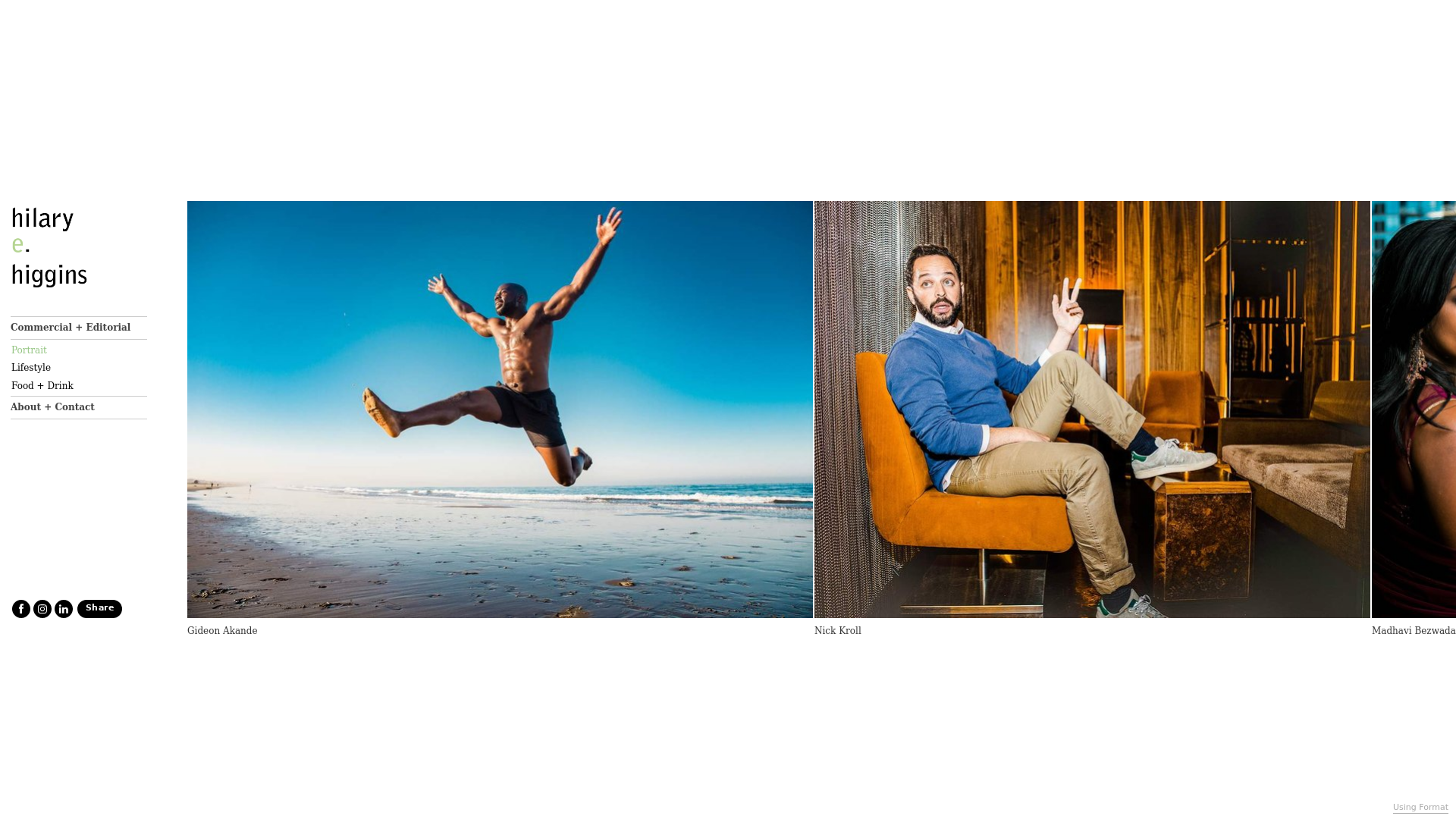 Rozette Rago online photography portfolio
