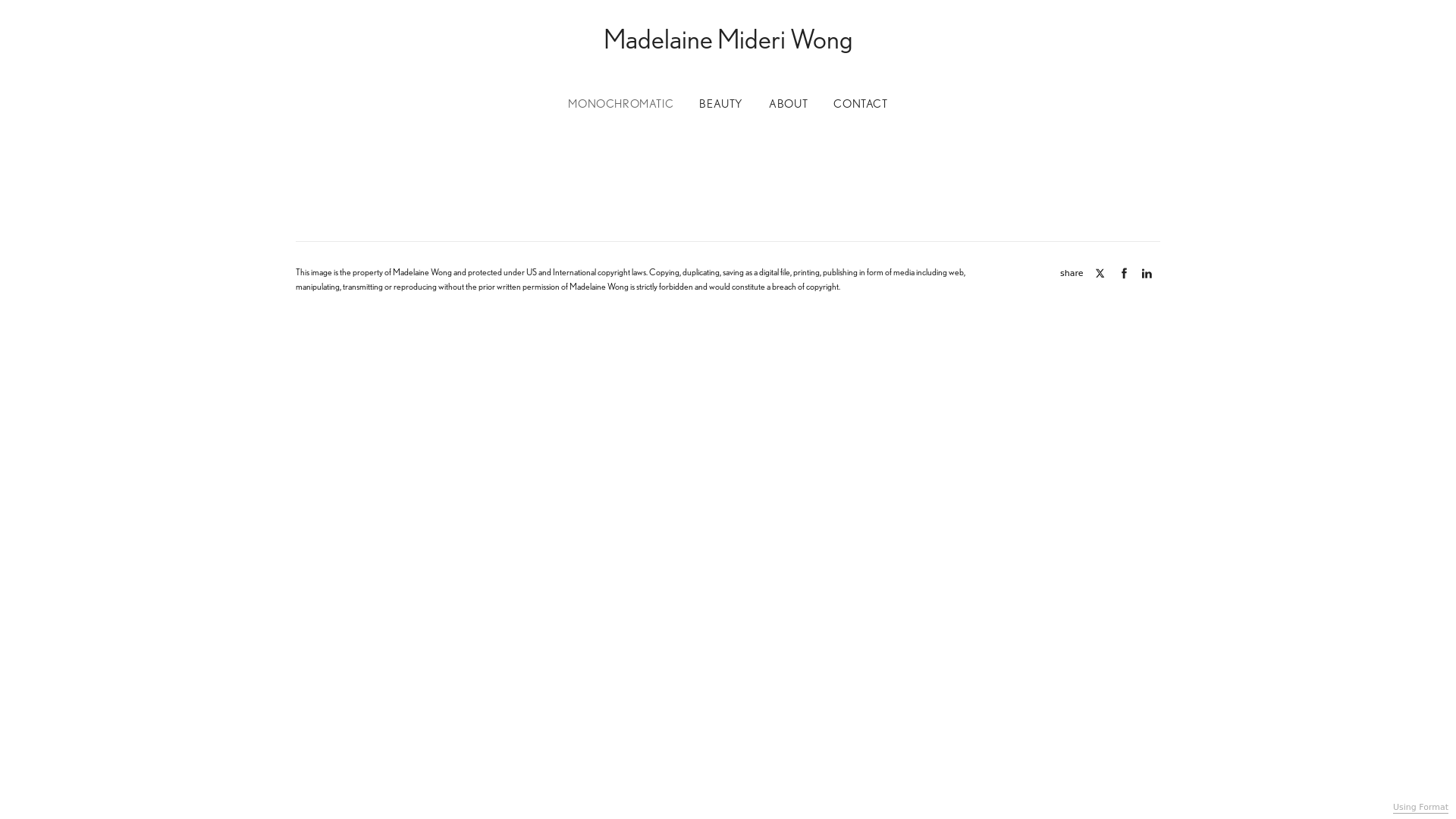 online photography portfolio