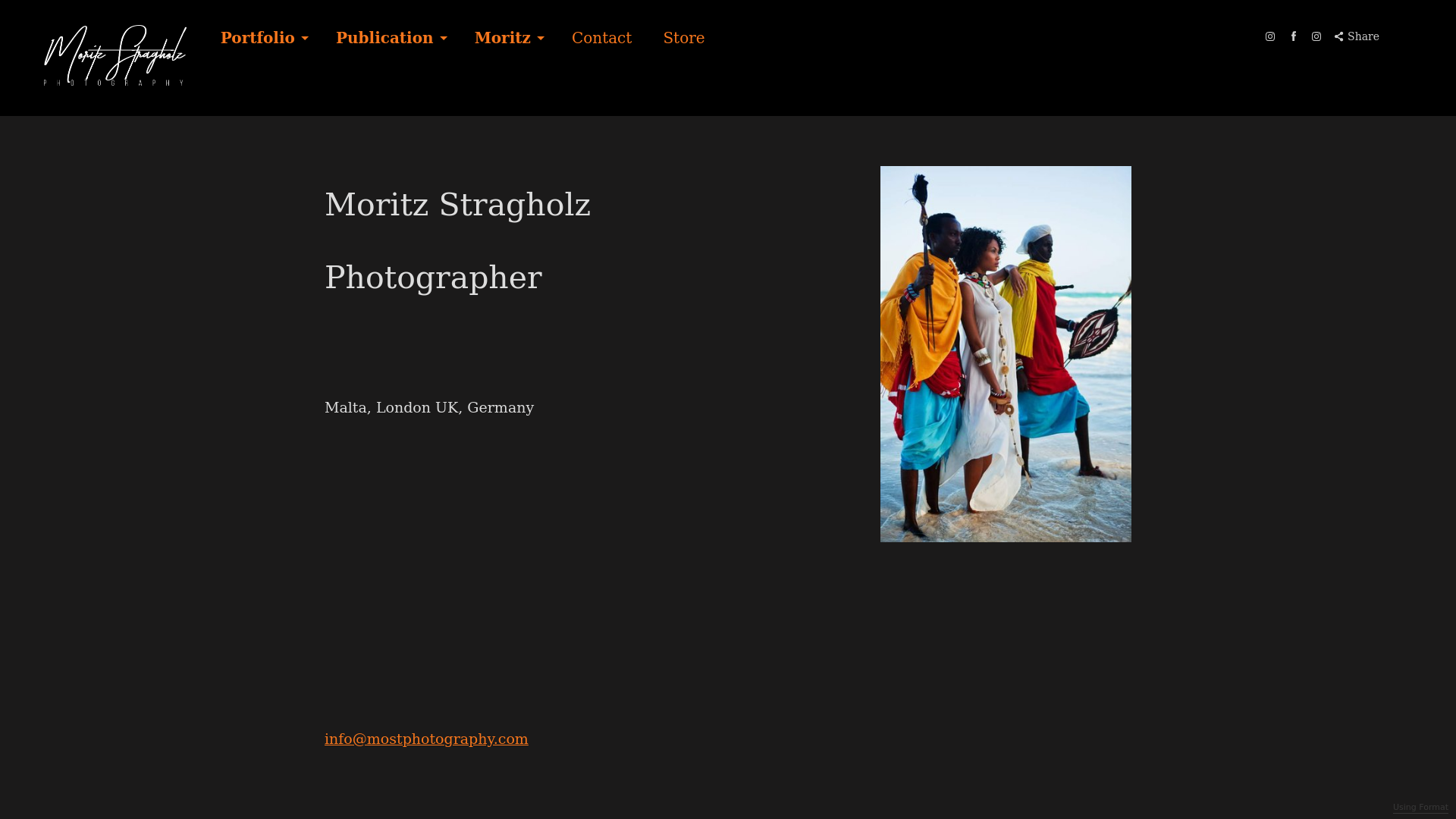 Moritz Stragholz desktop