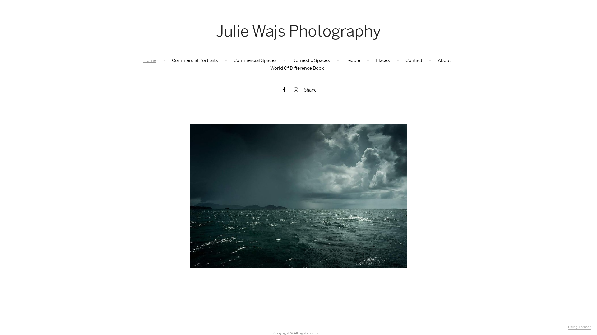 online photography portfolio