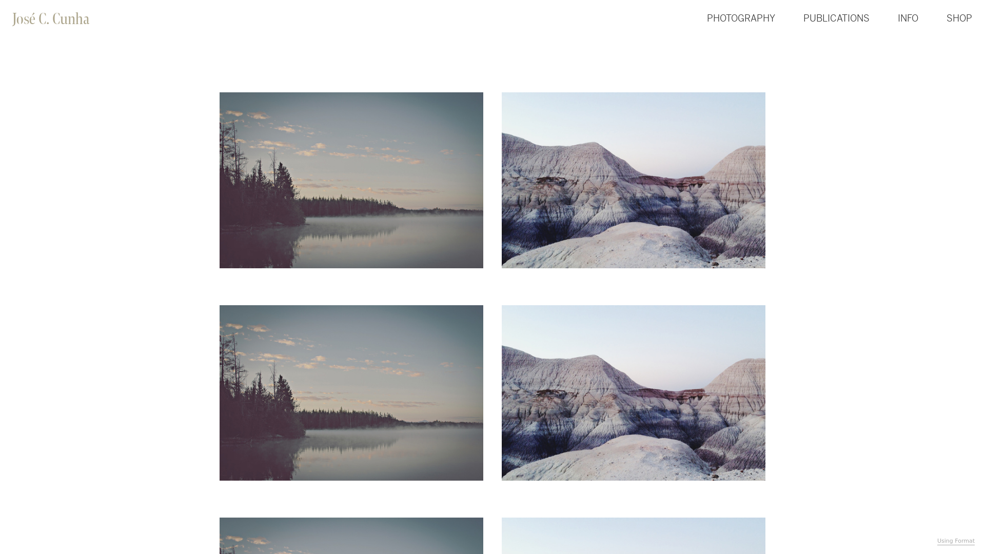 Rozette Rago online photography portfolio