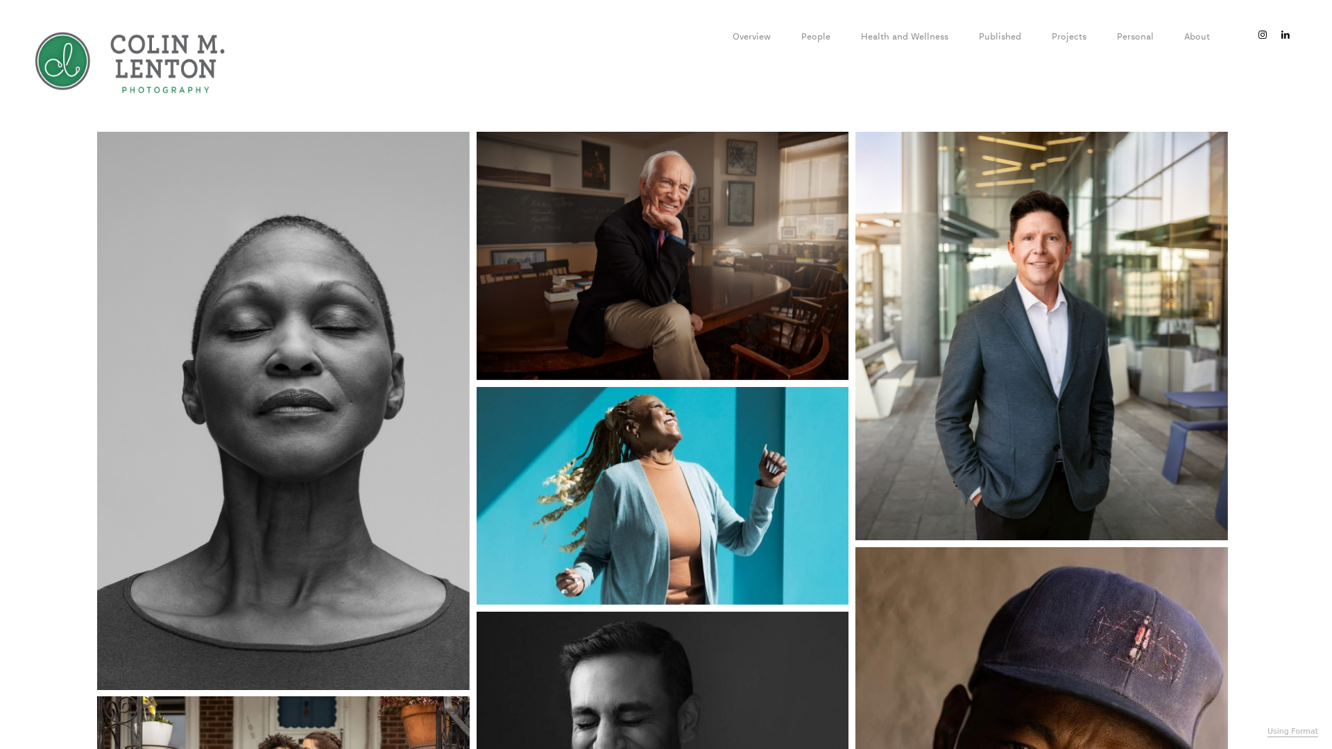 Rozette Rago online photography portfolio