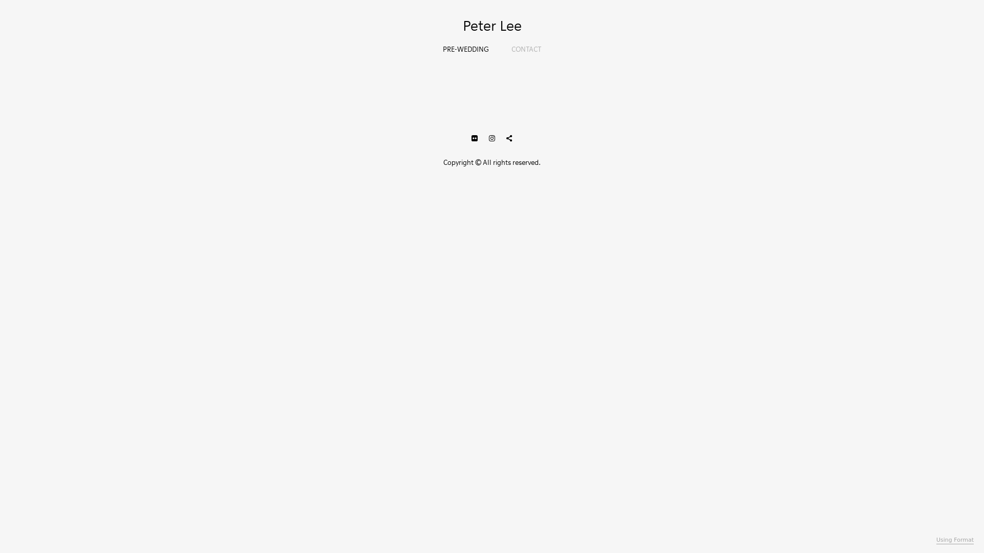 online photography portfolio