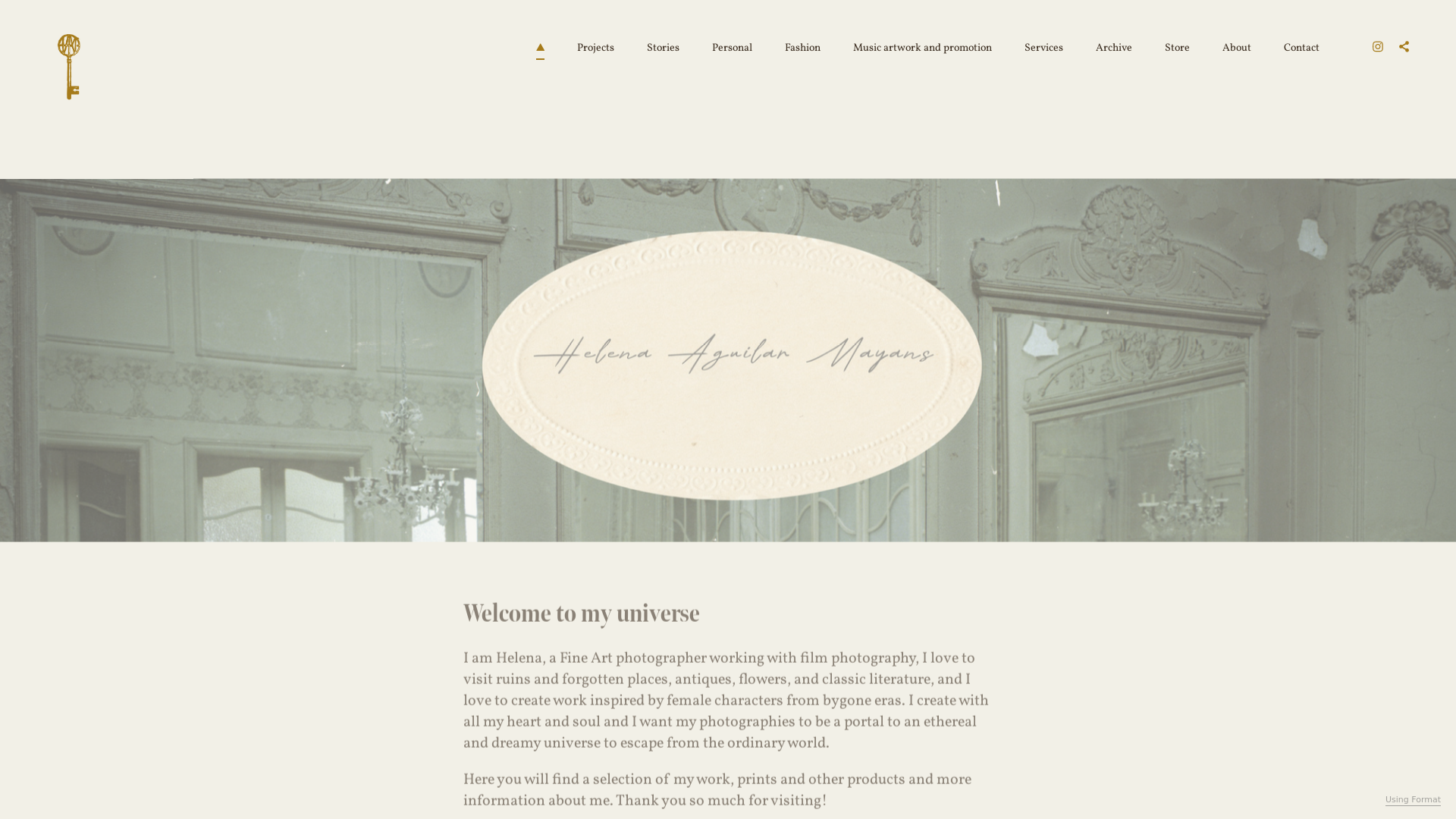 Rozette Rago online photography portfolio