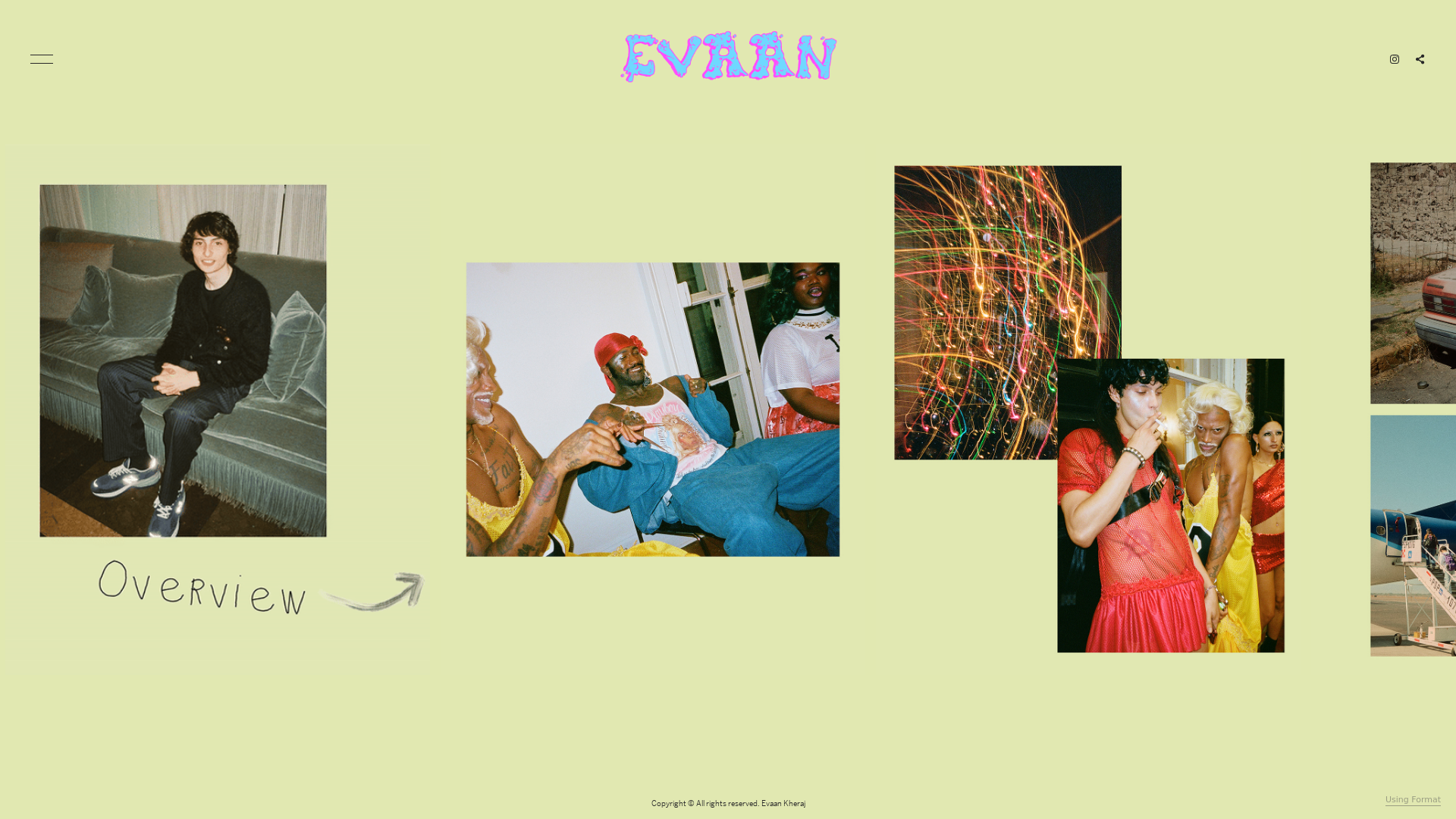 Format portfolio