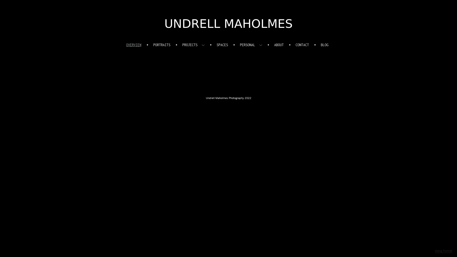 online photography portfolio
