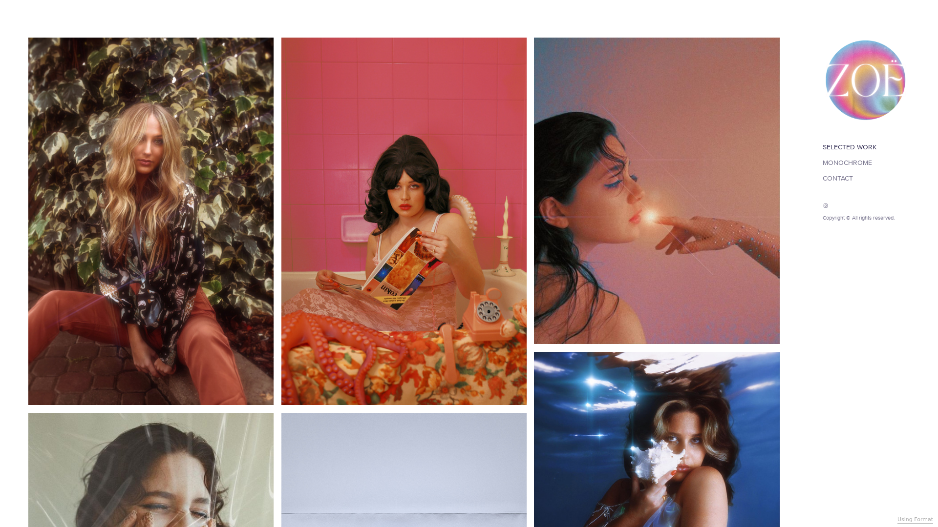 Rozette Rago online photography portfolio