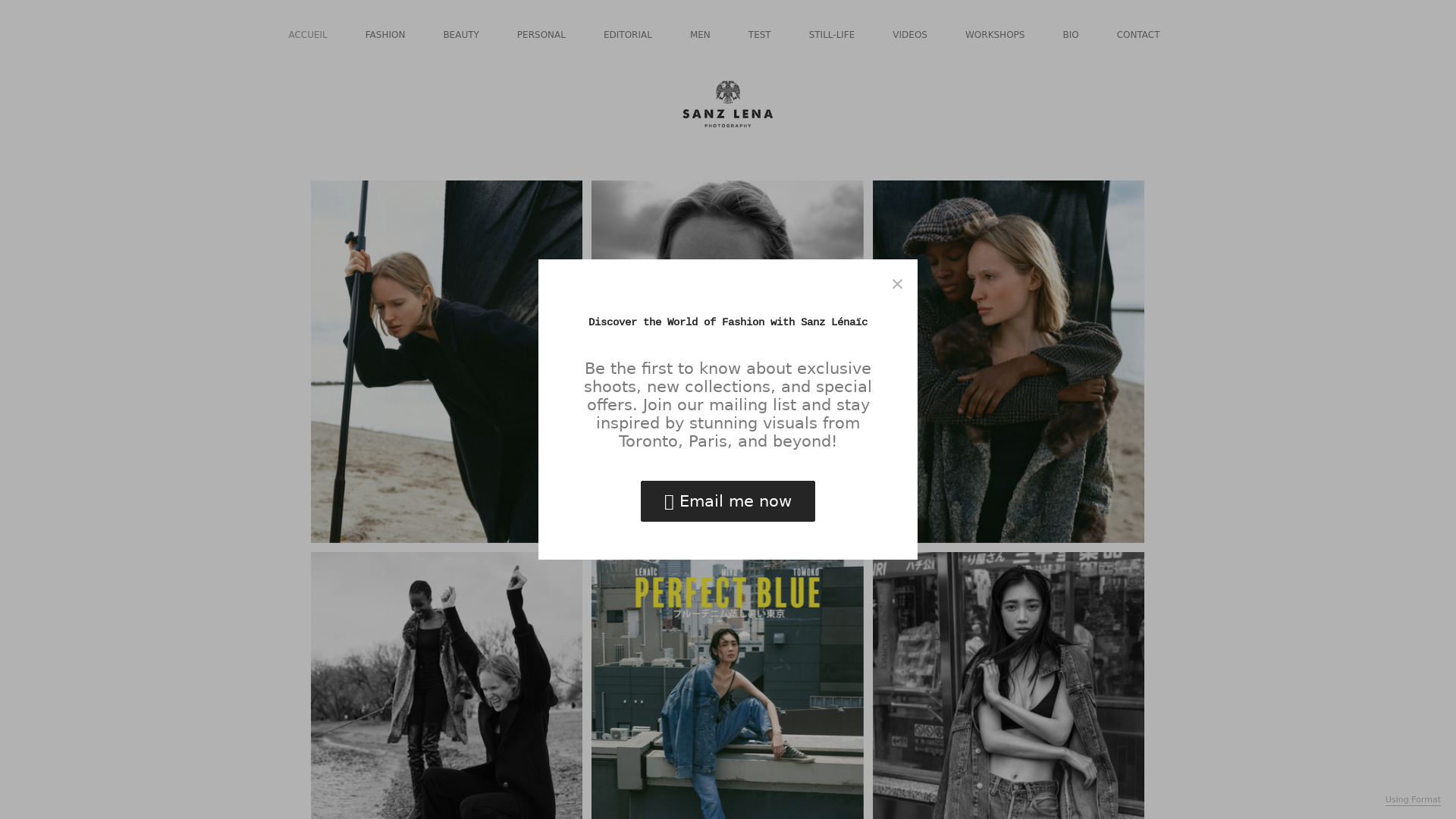 Rozette Rago online photography portfolio