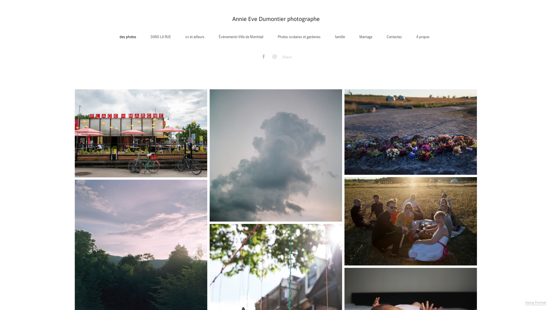 Rozette Rago online photography portfolio