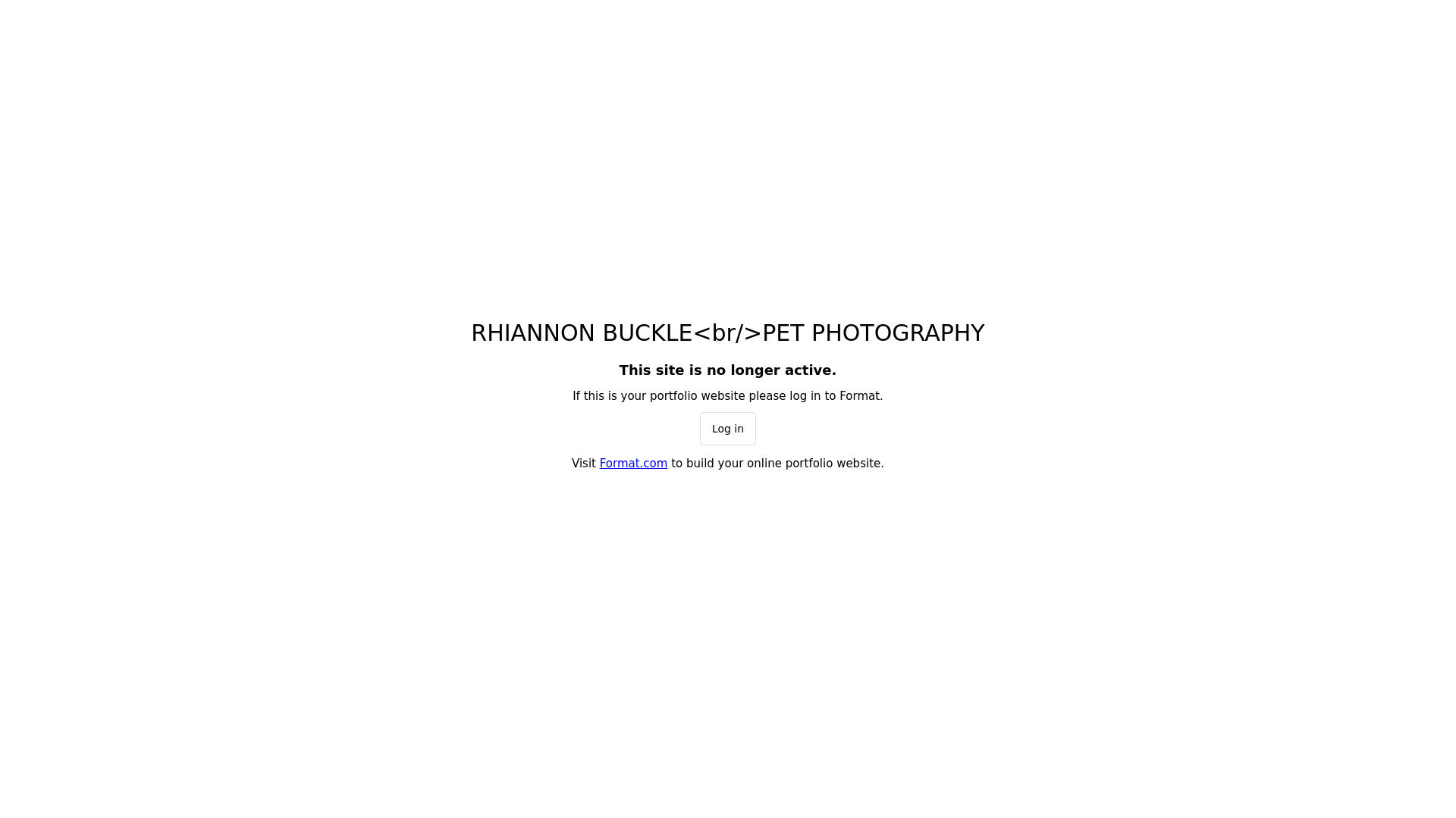 Rhiannon Buckle desktop