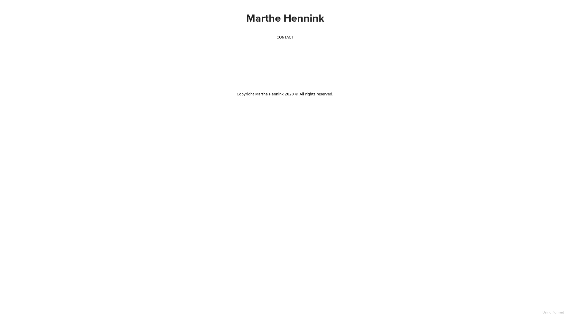 online photography portfolio