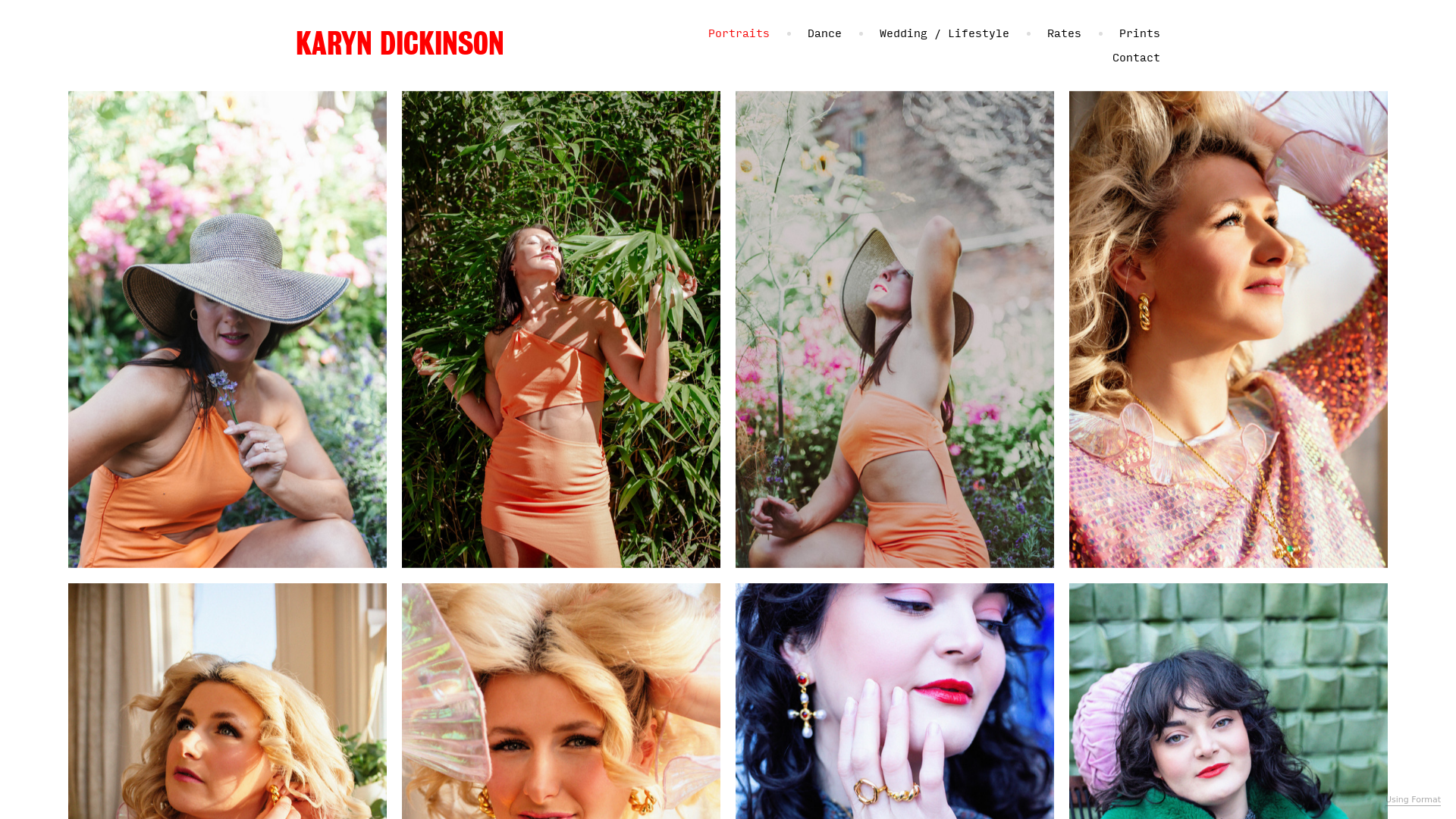 Rozette Rago online photography portfolio