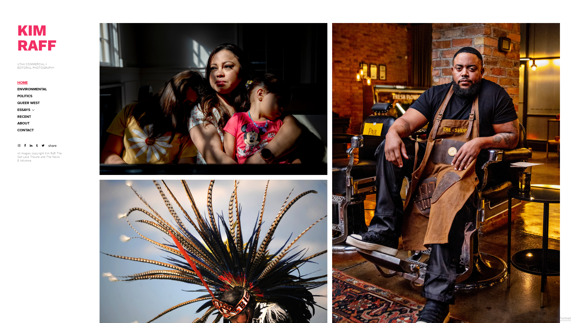 Rozette Rago online photography portfolio
