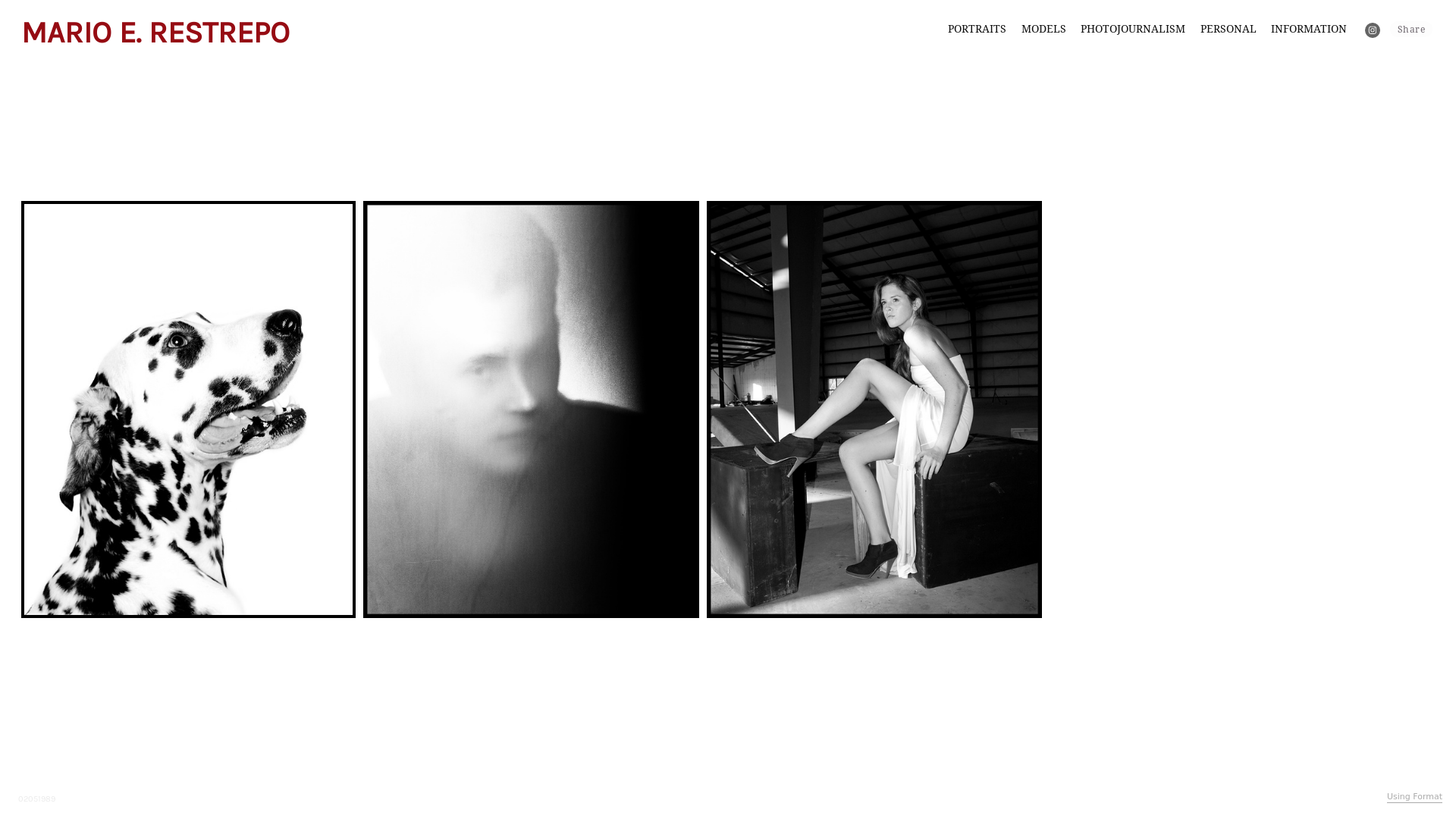 online photography portfolio