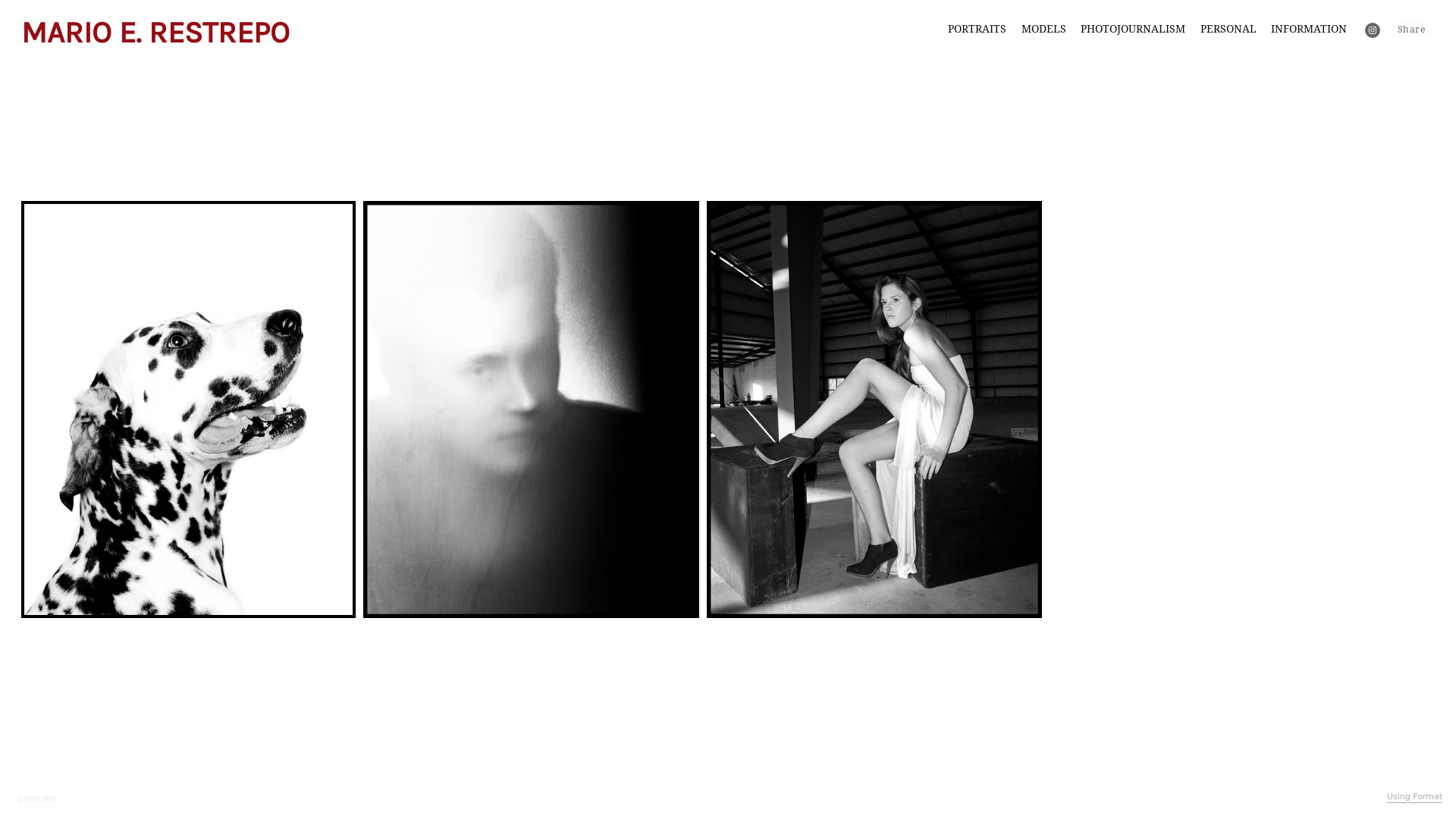 Rozette Rago online photography portfolio