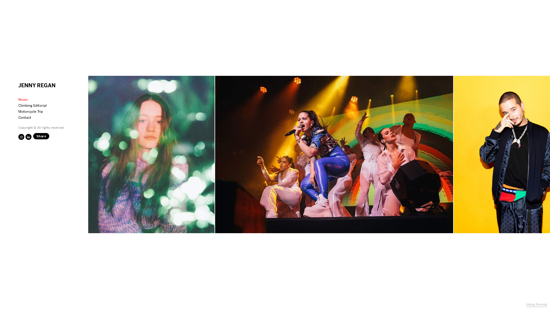 online photography portfolio