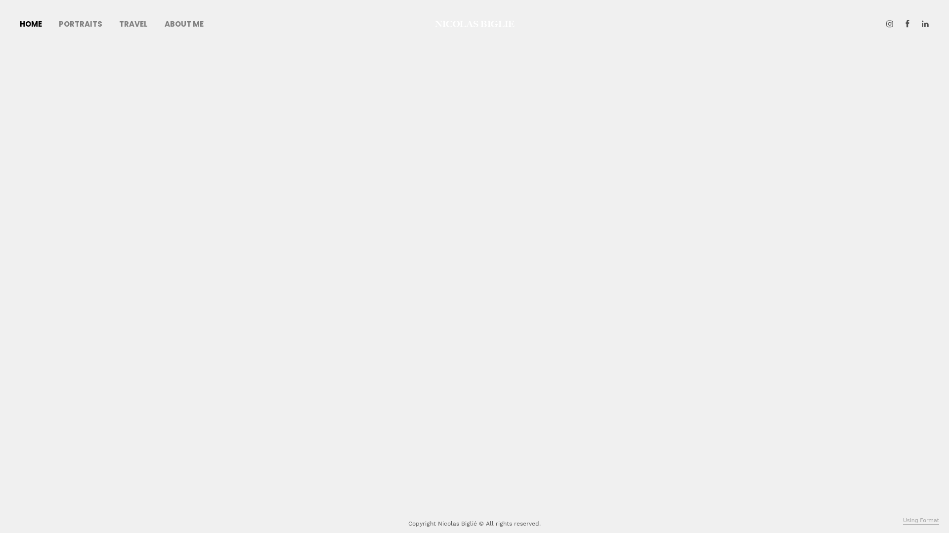 online photography portfolio