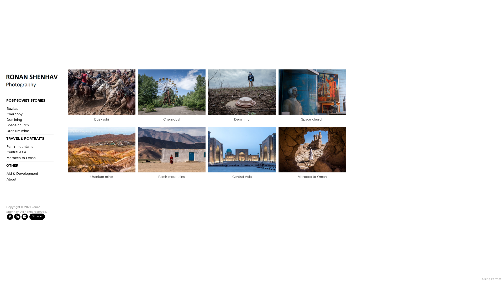 online photography portfolio