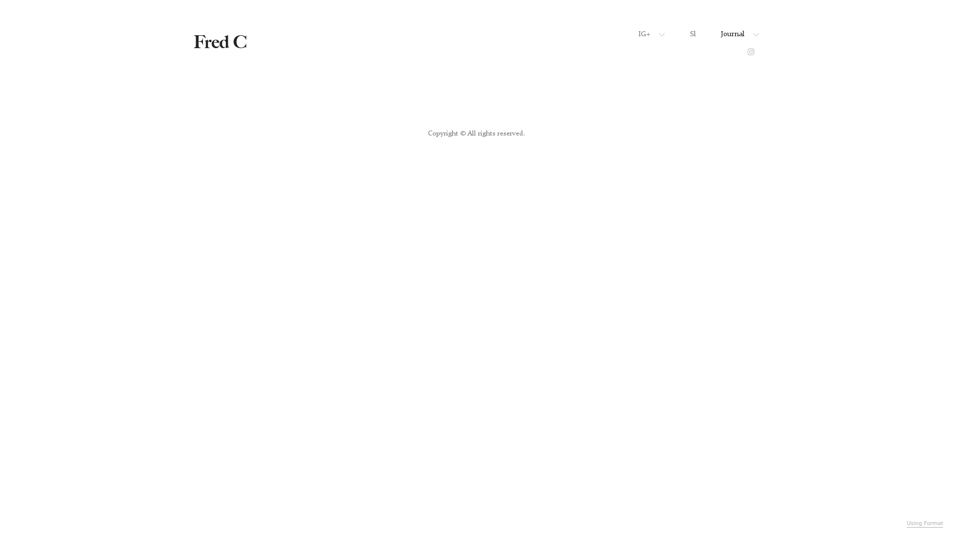 online photography portfolio