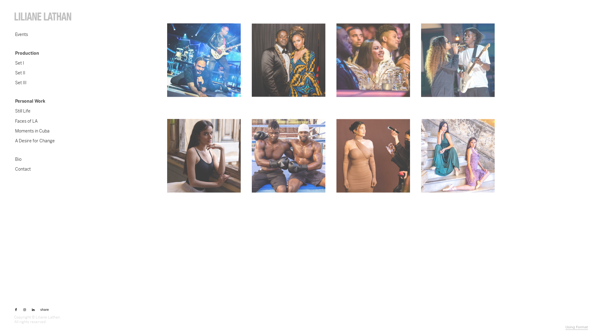 Format portfolio