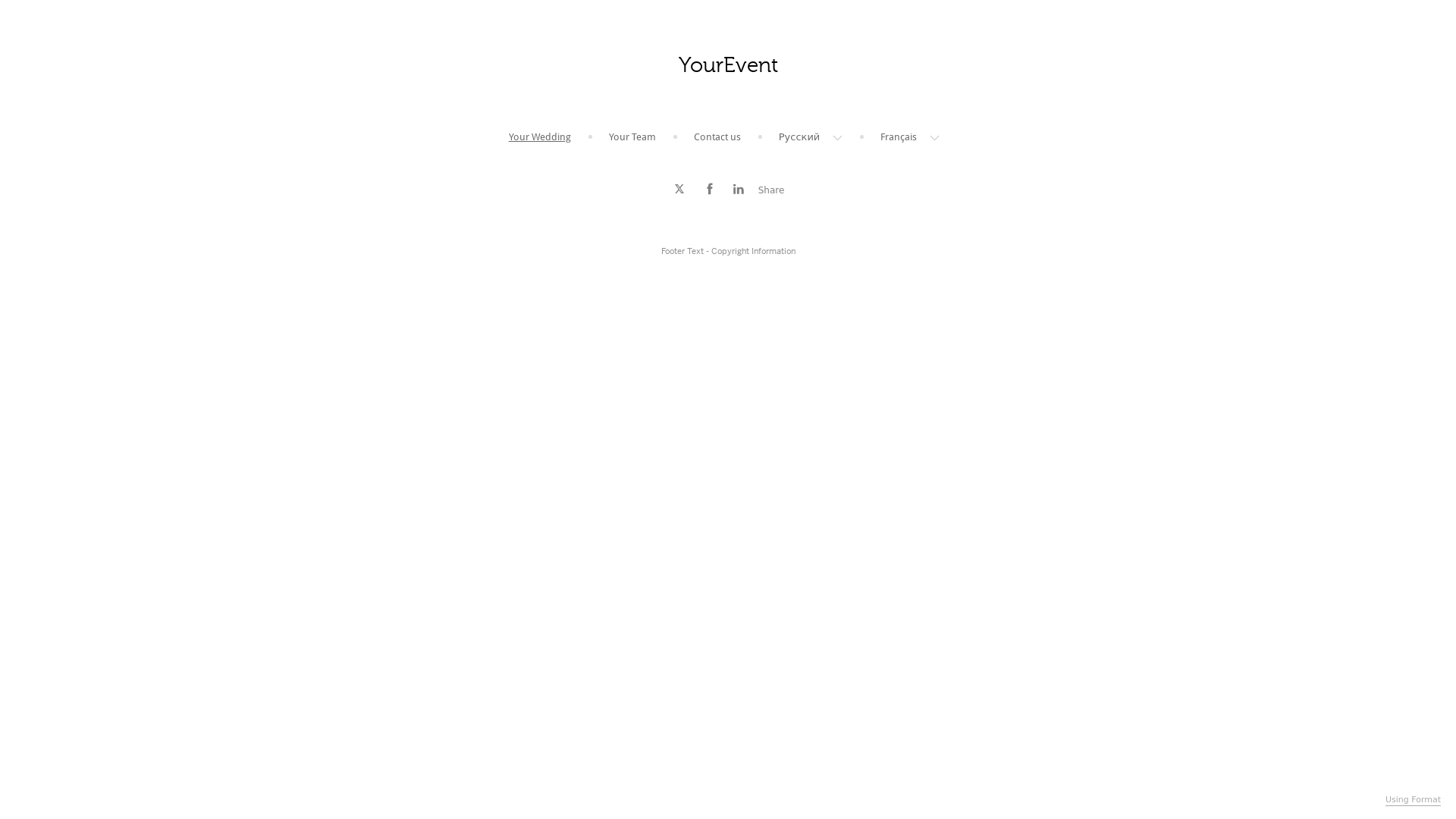 online photography portfolio