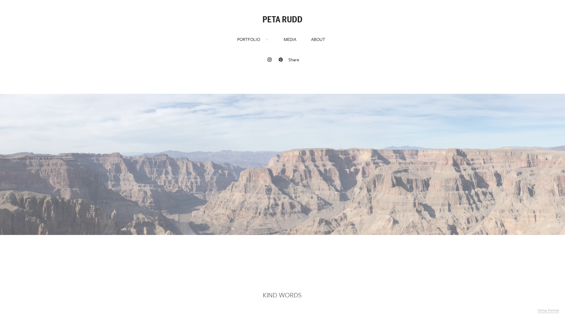 online photography portfolio