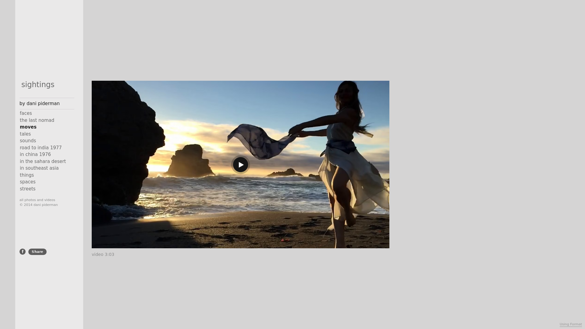 Format portfolio